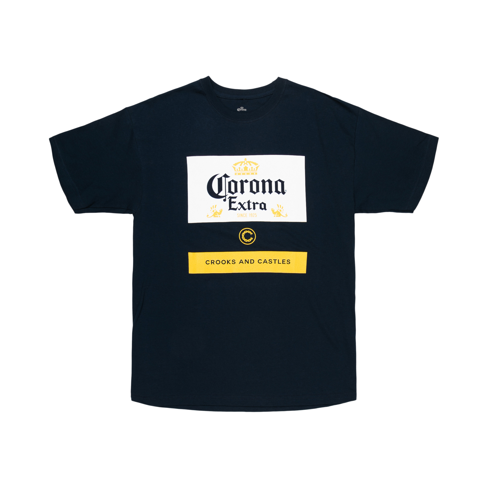 Corona Klepto Tee -  -  - Crooks & Castles