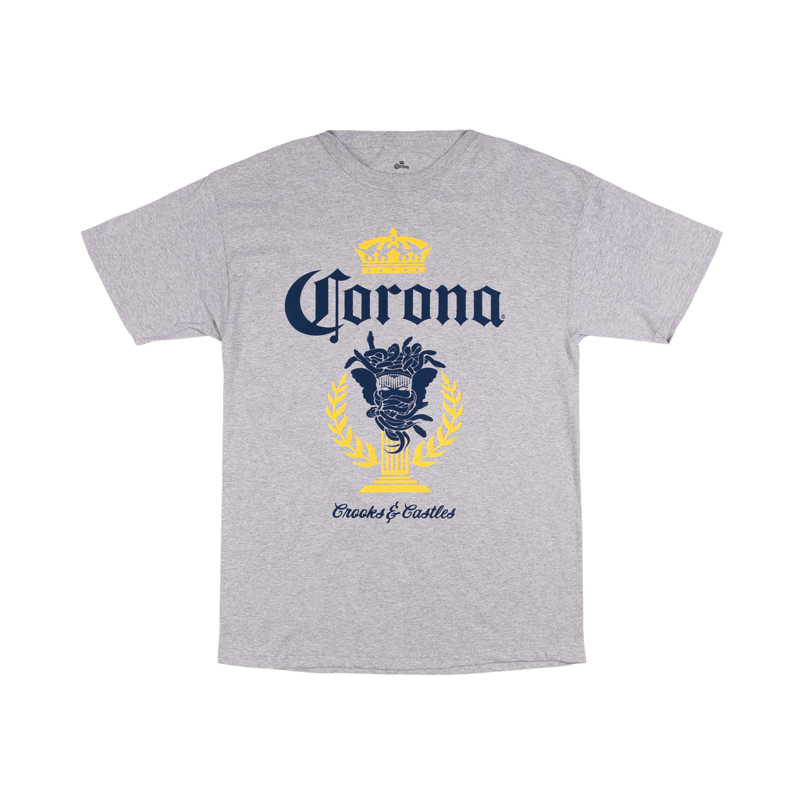 Corona Lockup Medusa Tee -  -  - Crooks & Castles