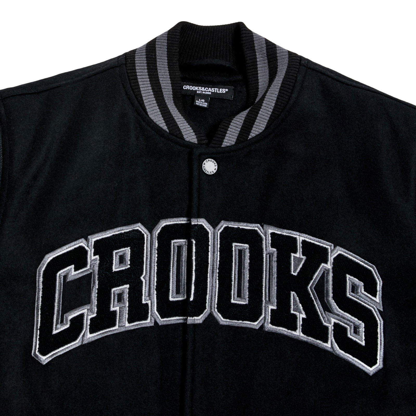 Crooks and castles coat hotsell