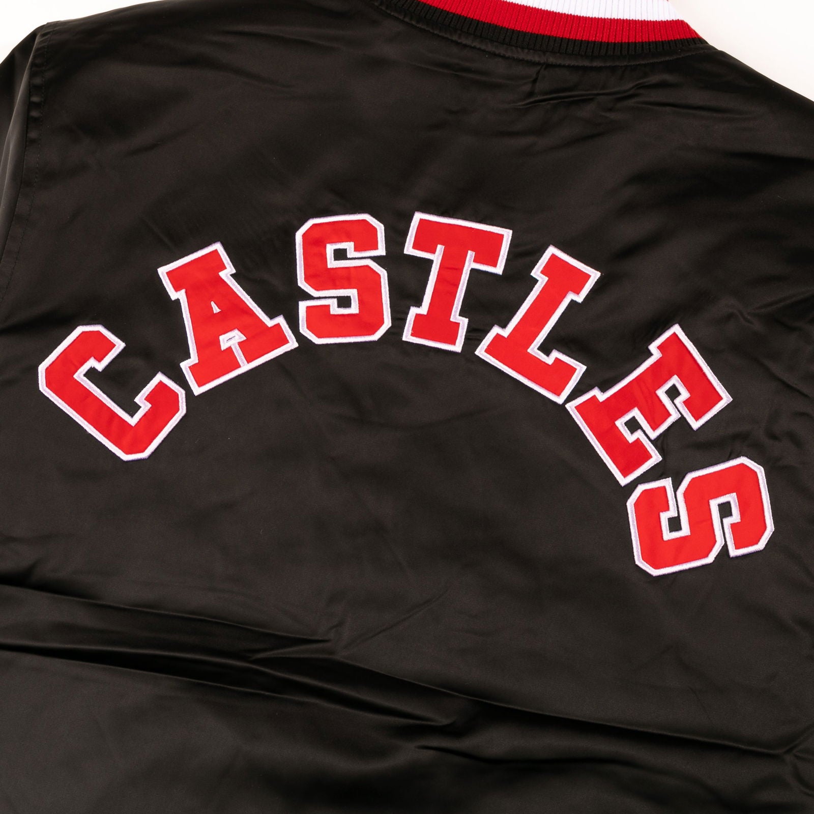 Crooks Baseball Jacket -  -  - Crooks & Castles