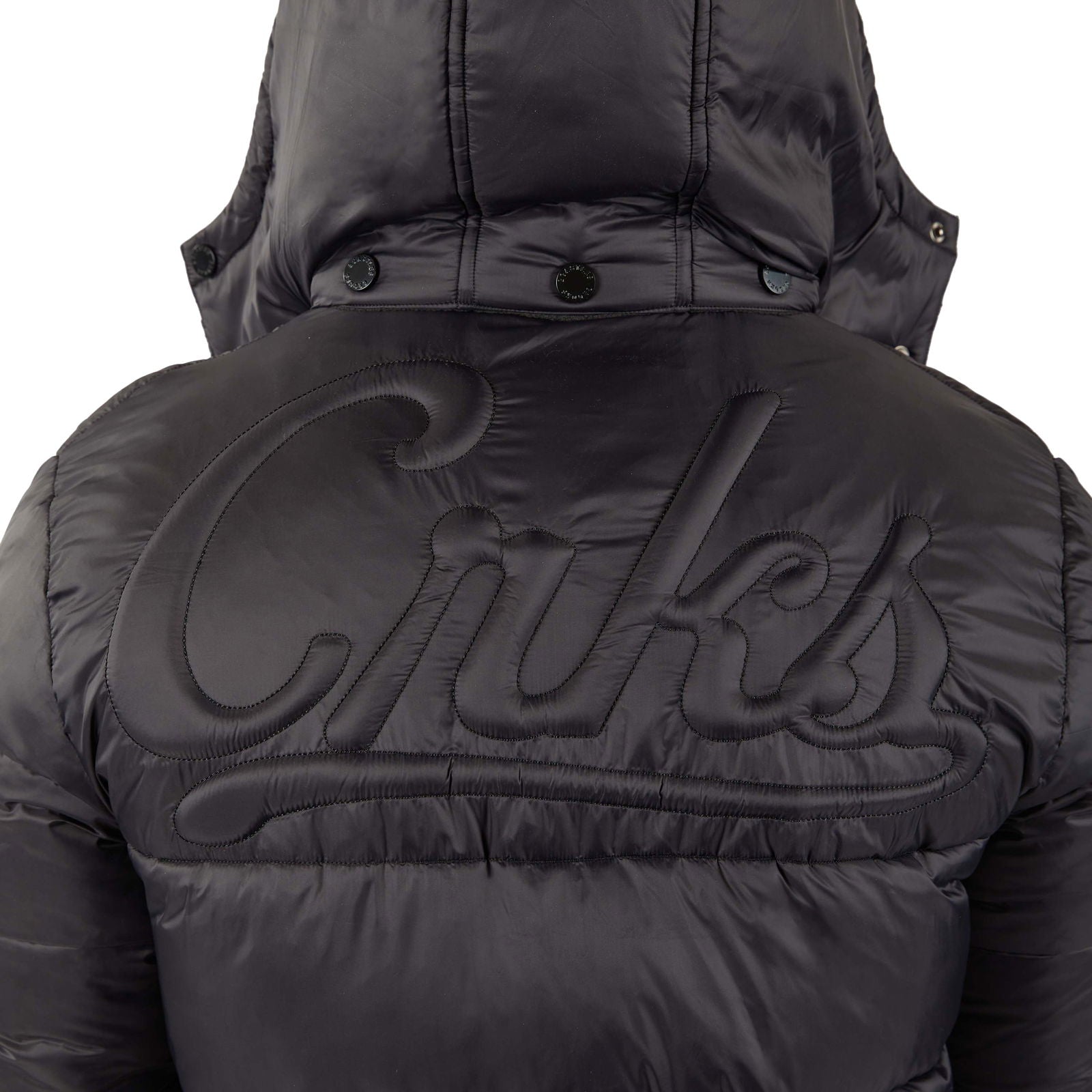 Black Crooks & orders Castles coat