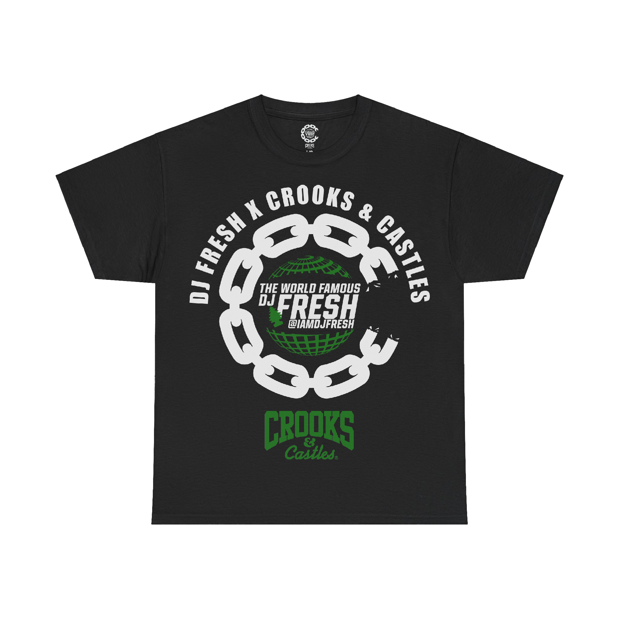 DJ Fresh x CC Logo Tee