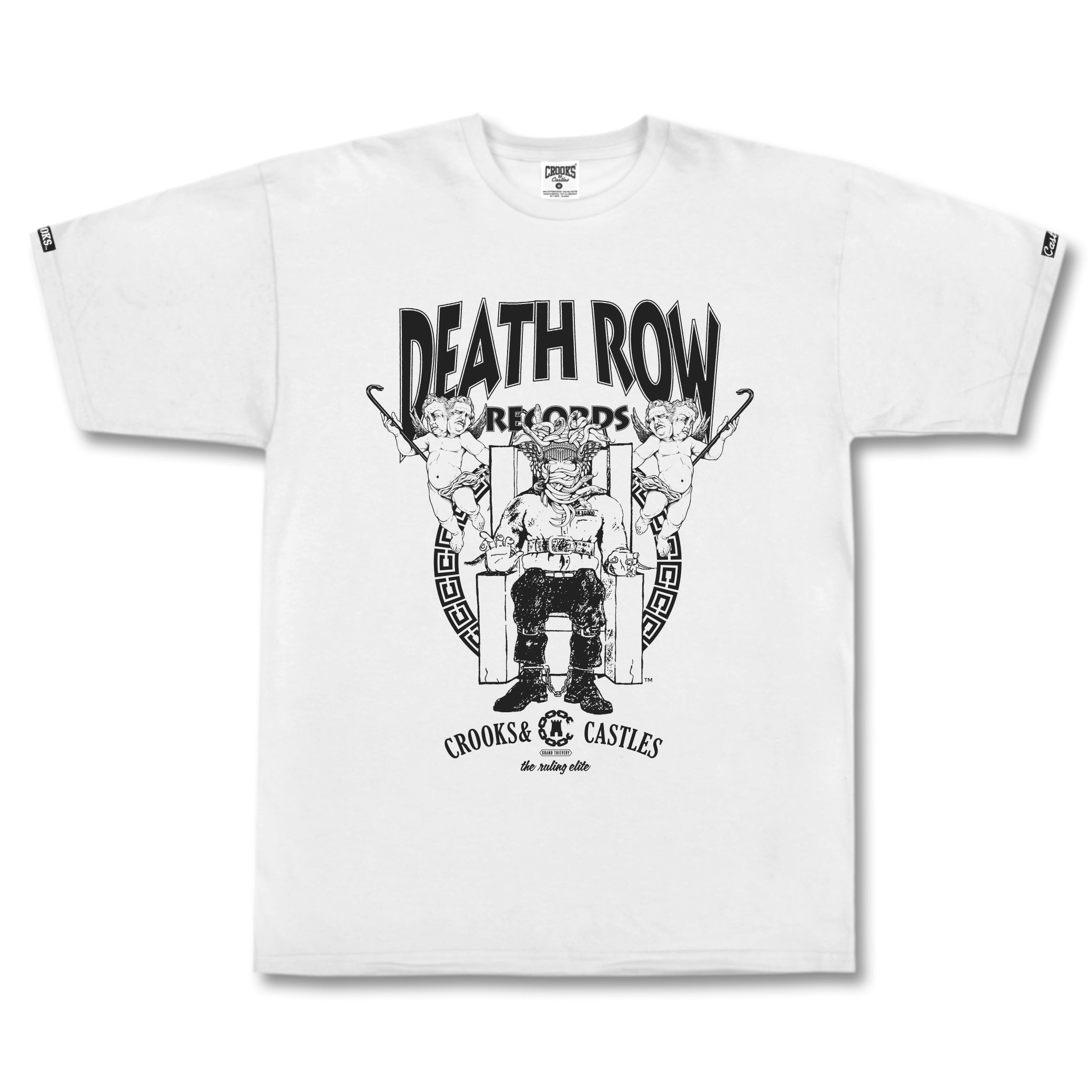 Death Row x Crooks Logo Tee