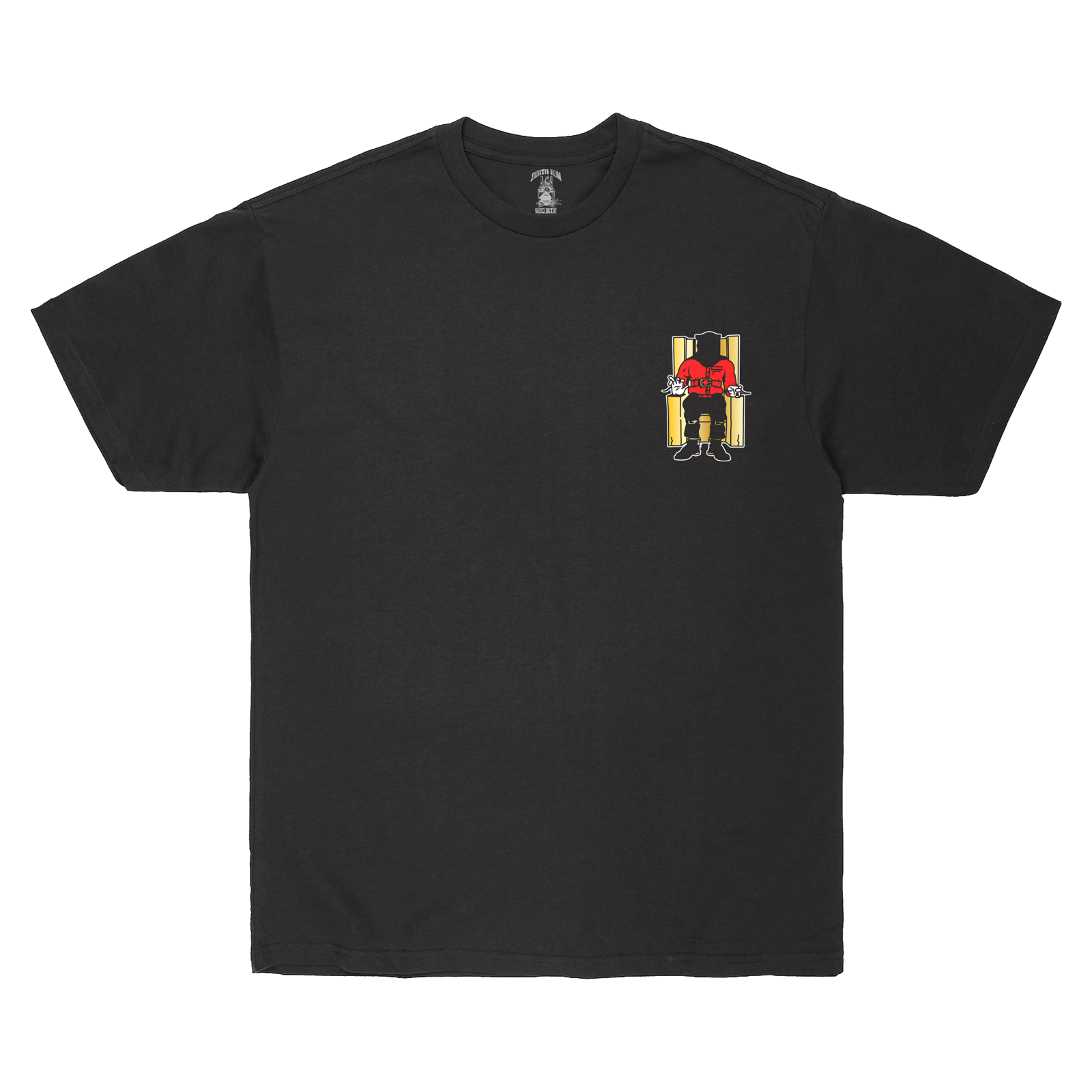 Death Row Chair Emblem Tee -  -  - Crooks & Castles