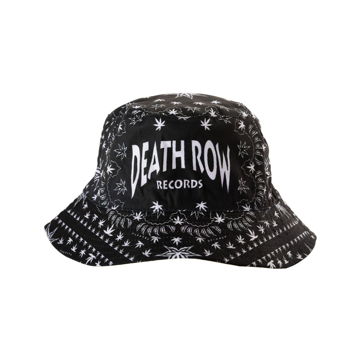 Death Row Reversible Kushdana Paisley Bucket Hat -  -  - Crooks & Castles