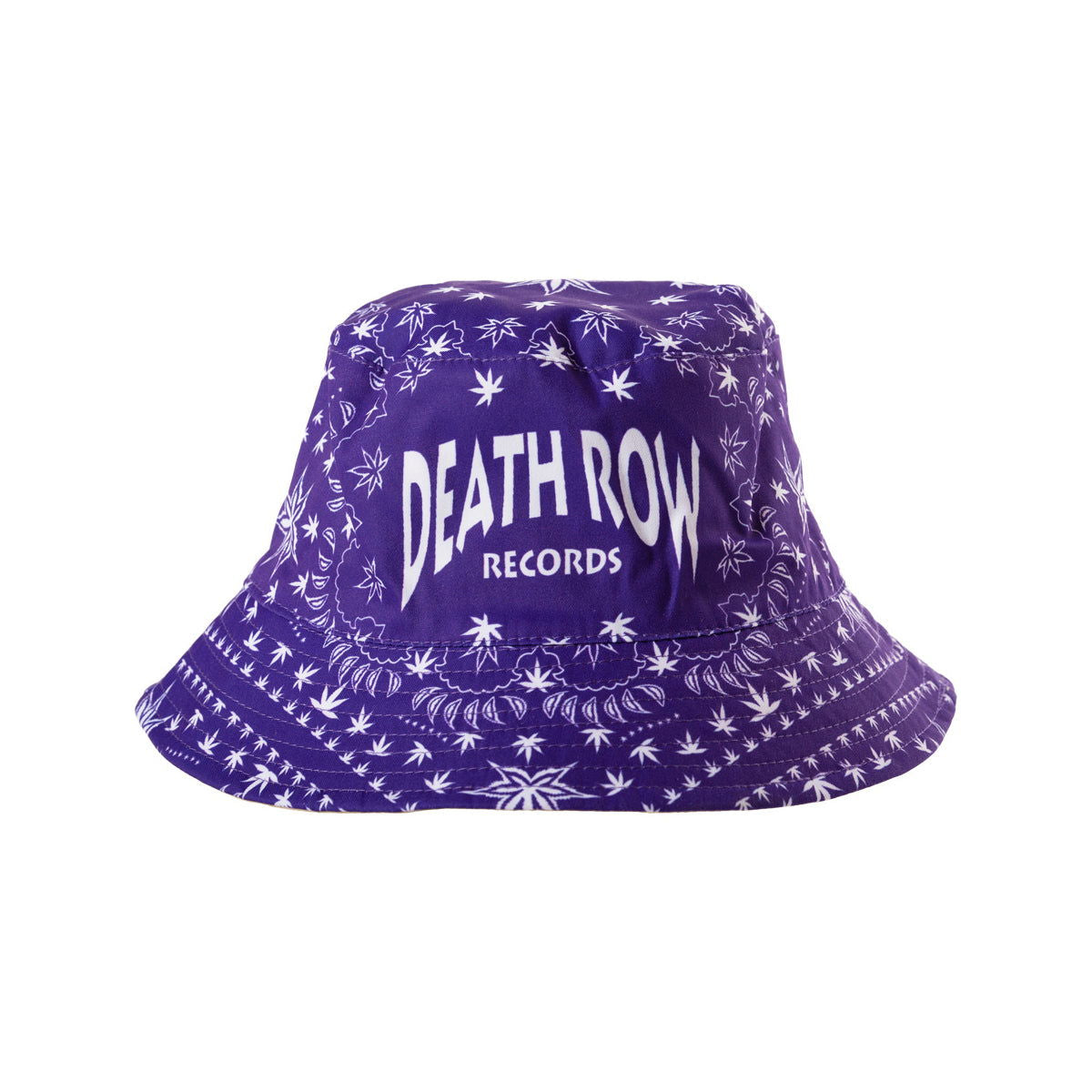 Death Row Reversible Kushdana Paisley Bucket Hat -  -  - Crooks & Castles