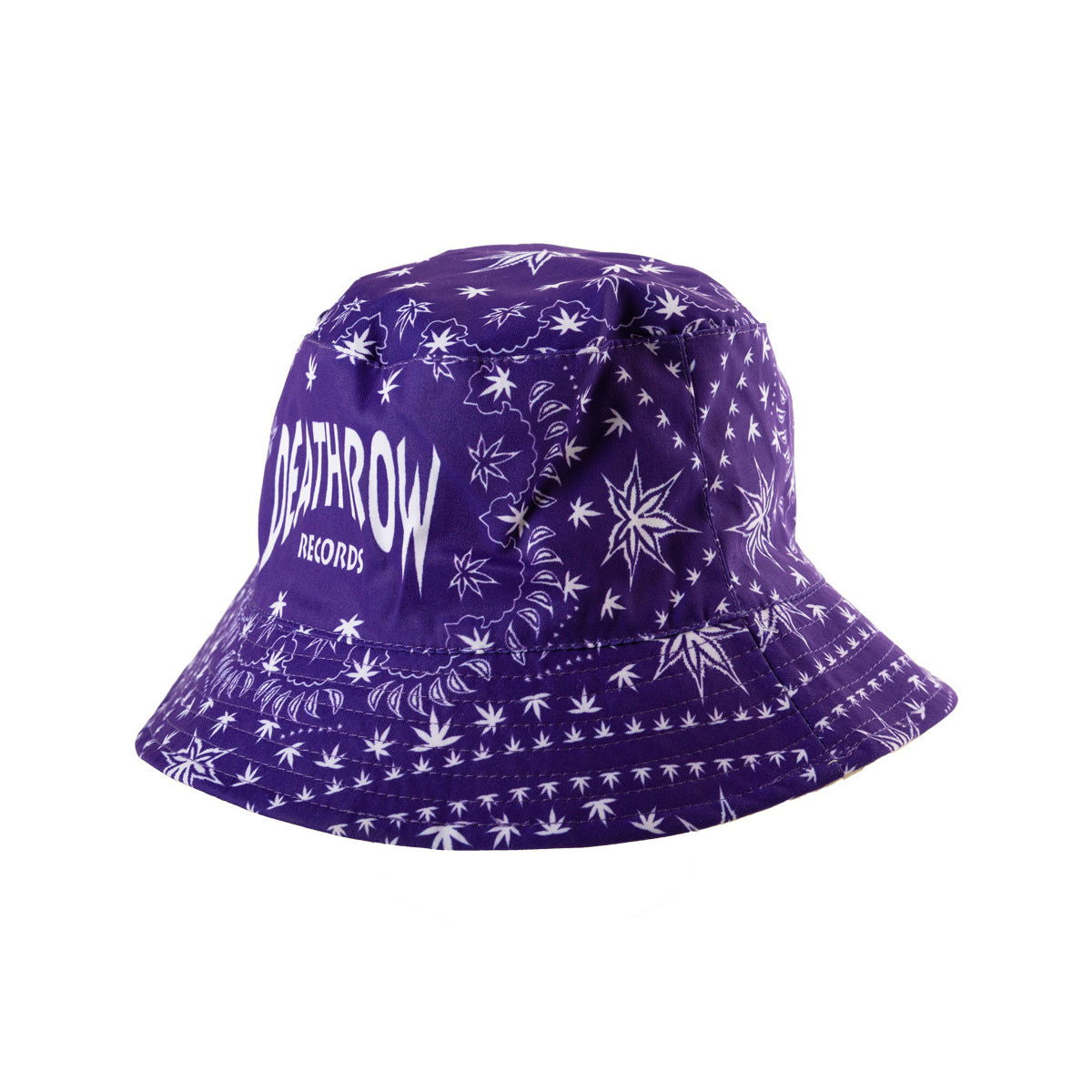 Death Row Reversible Kushdana Paisley Bucket Hat -  -  - Crooks & Castles