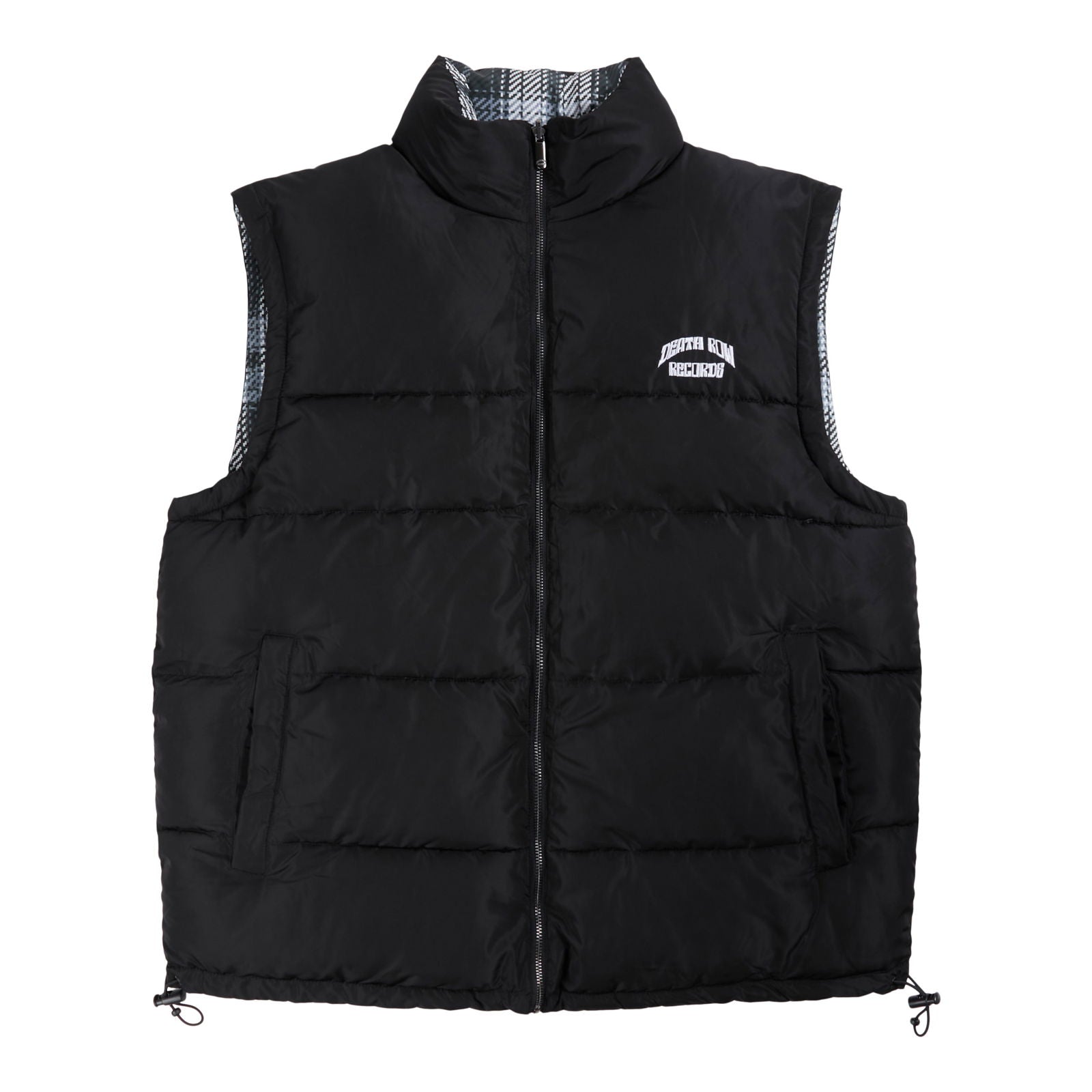 Death Row Reversible Puffer Vest -  -  - Crooks & Castles