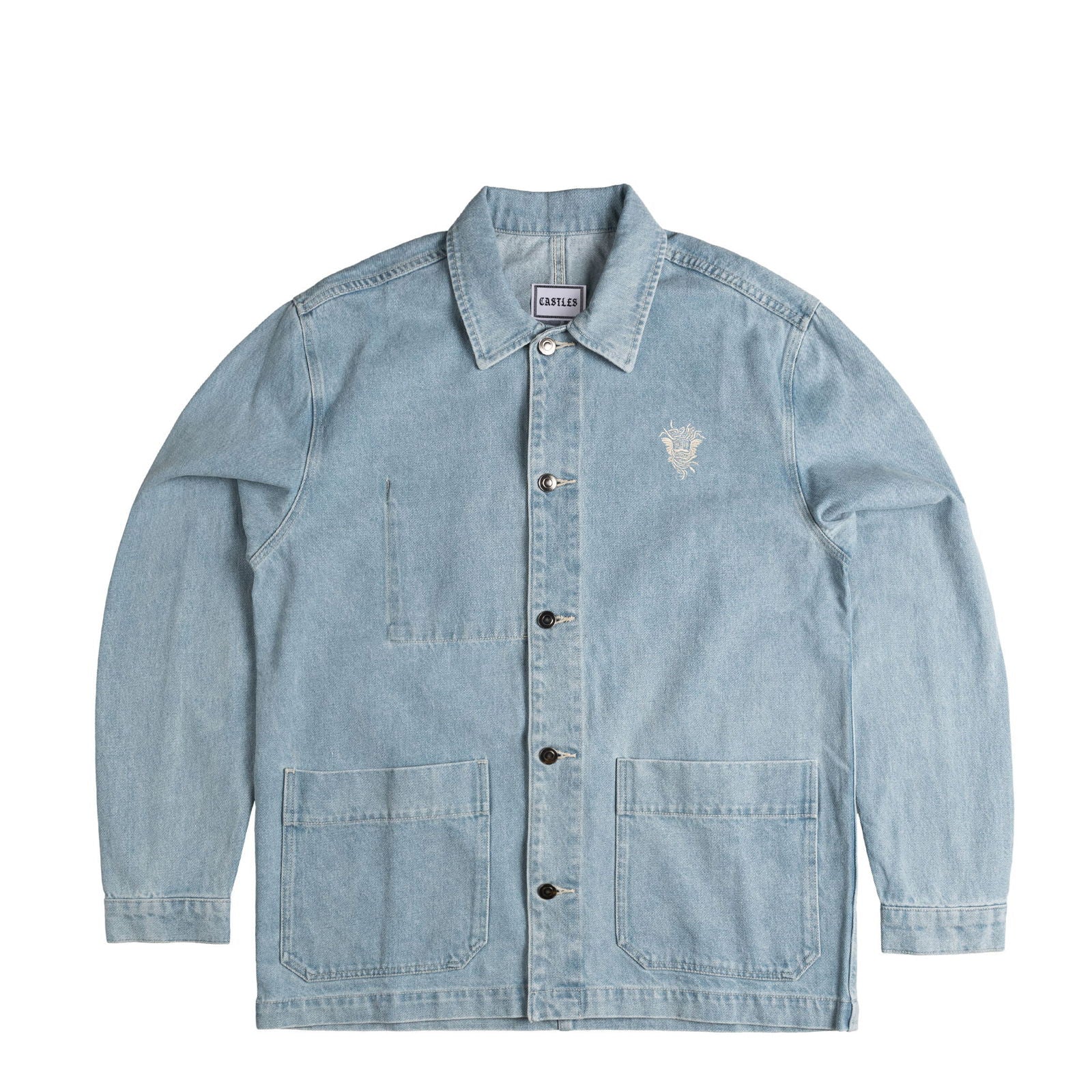 Denim Chore Coat -  -  - Crooks & Castles