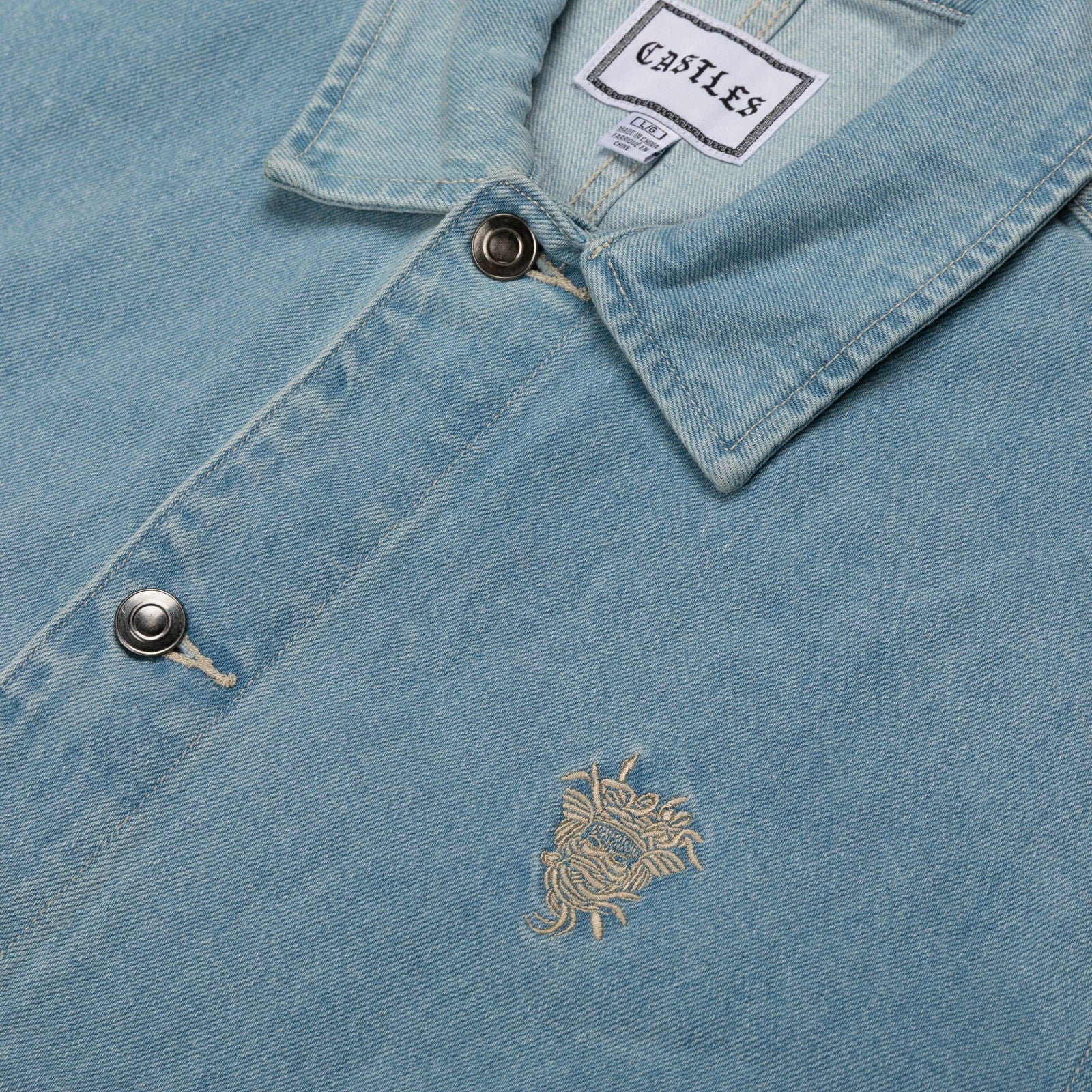 Denim Chore Coat -  -  - Crooks & Castles