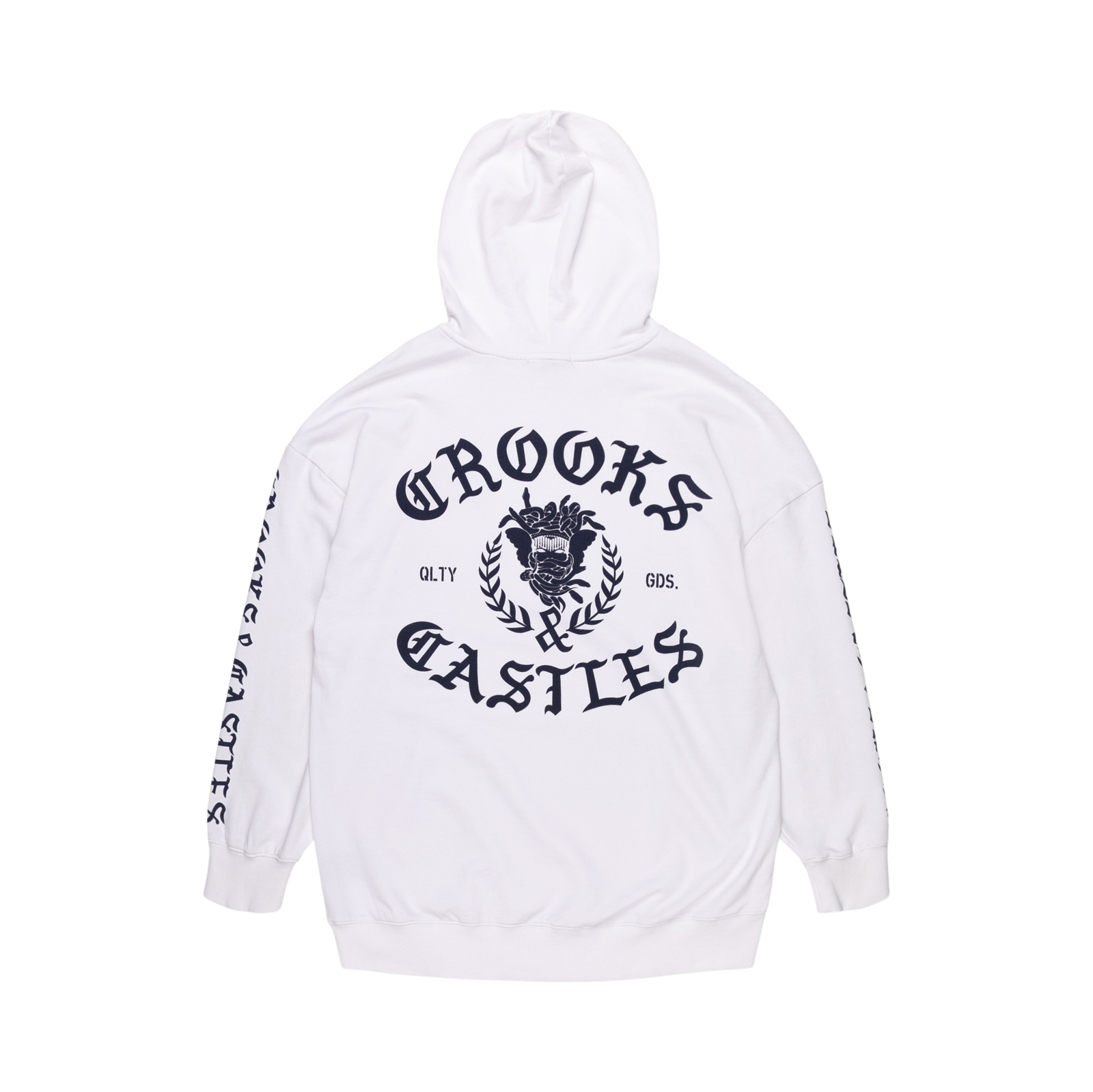 Drop Shoulder C C Hoodie