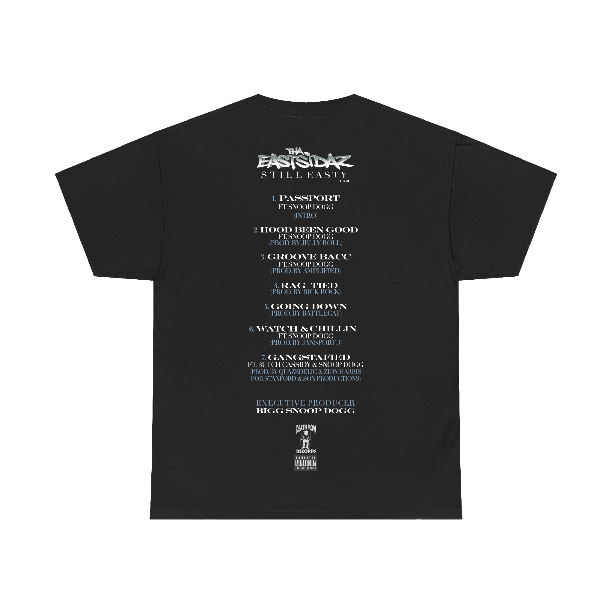 Album Songs Group Tee