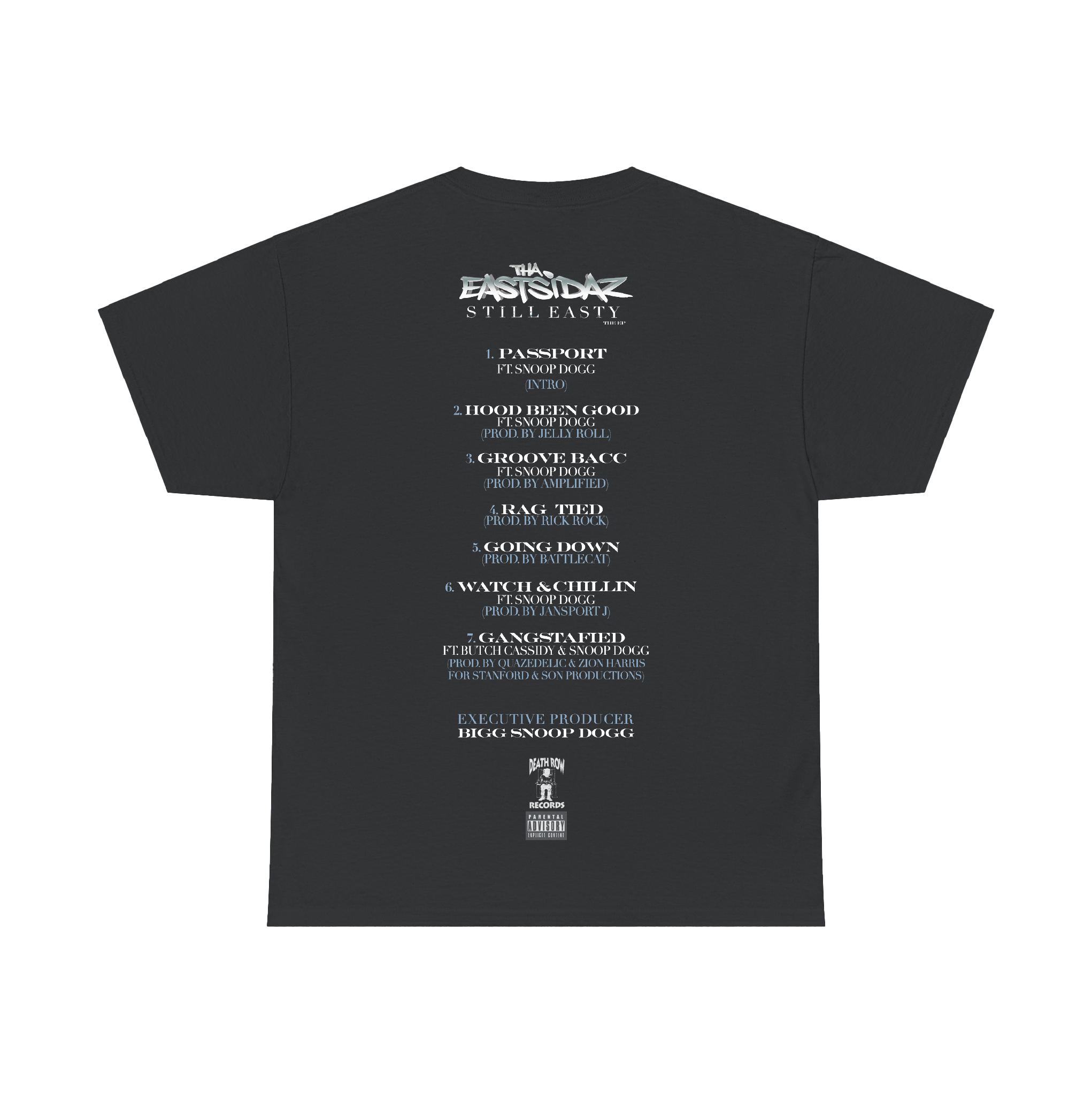 Album Songs Group Tee