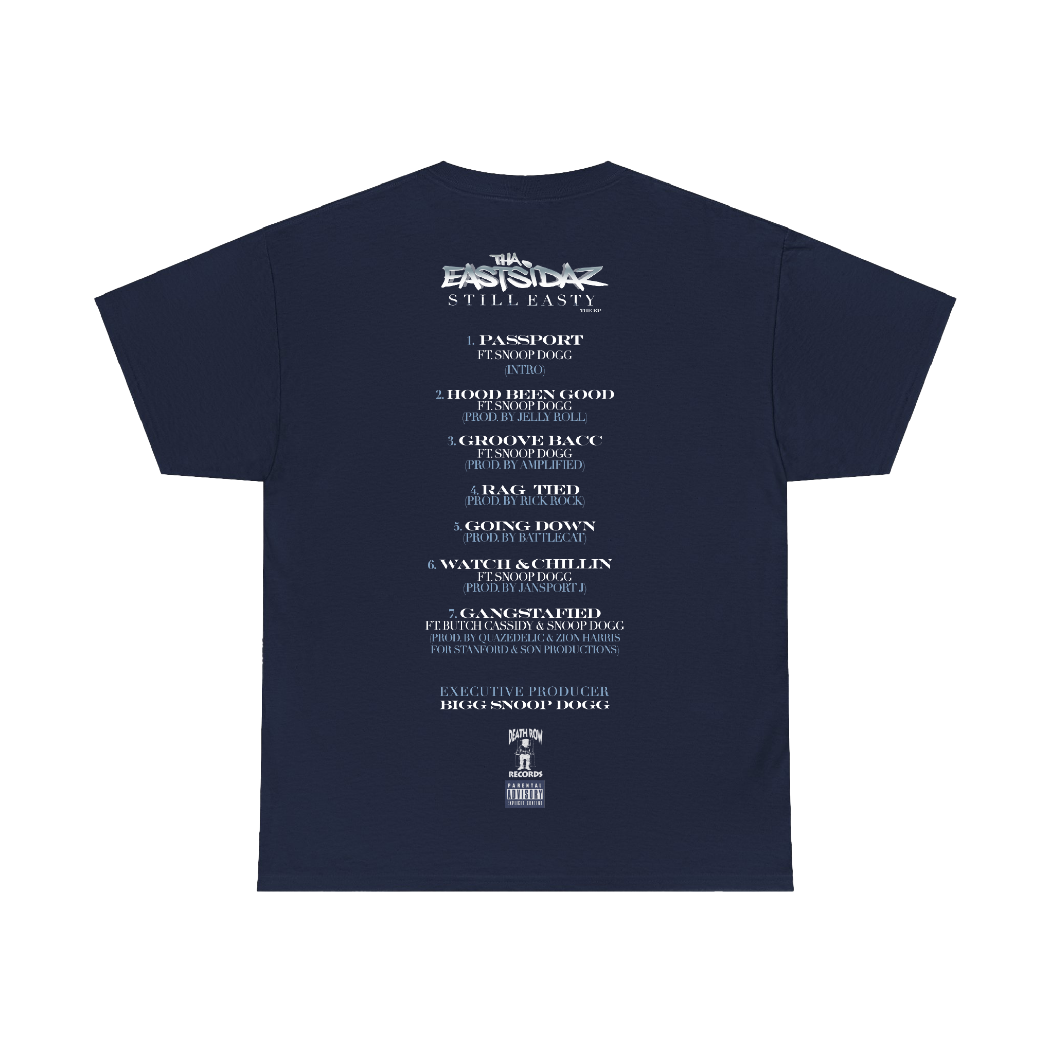 Album Songs Group Tee