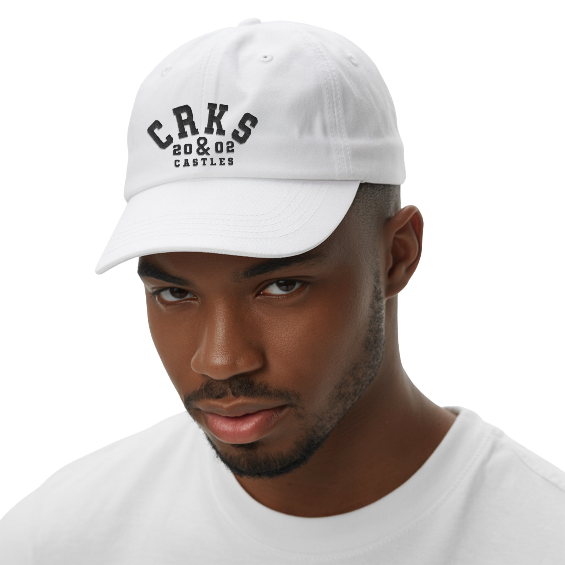 Crooks Team Embroidered Dad Hat