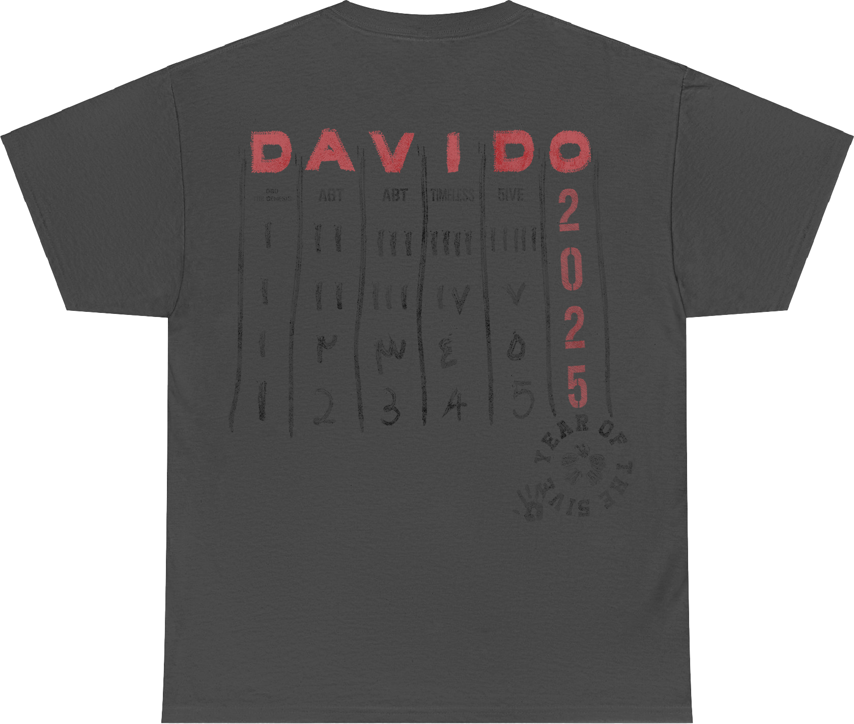 Five Tic Tac Toe Shirt