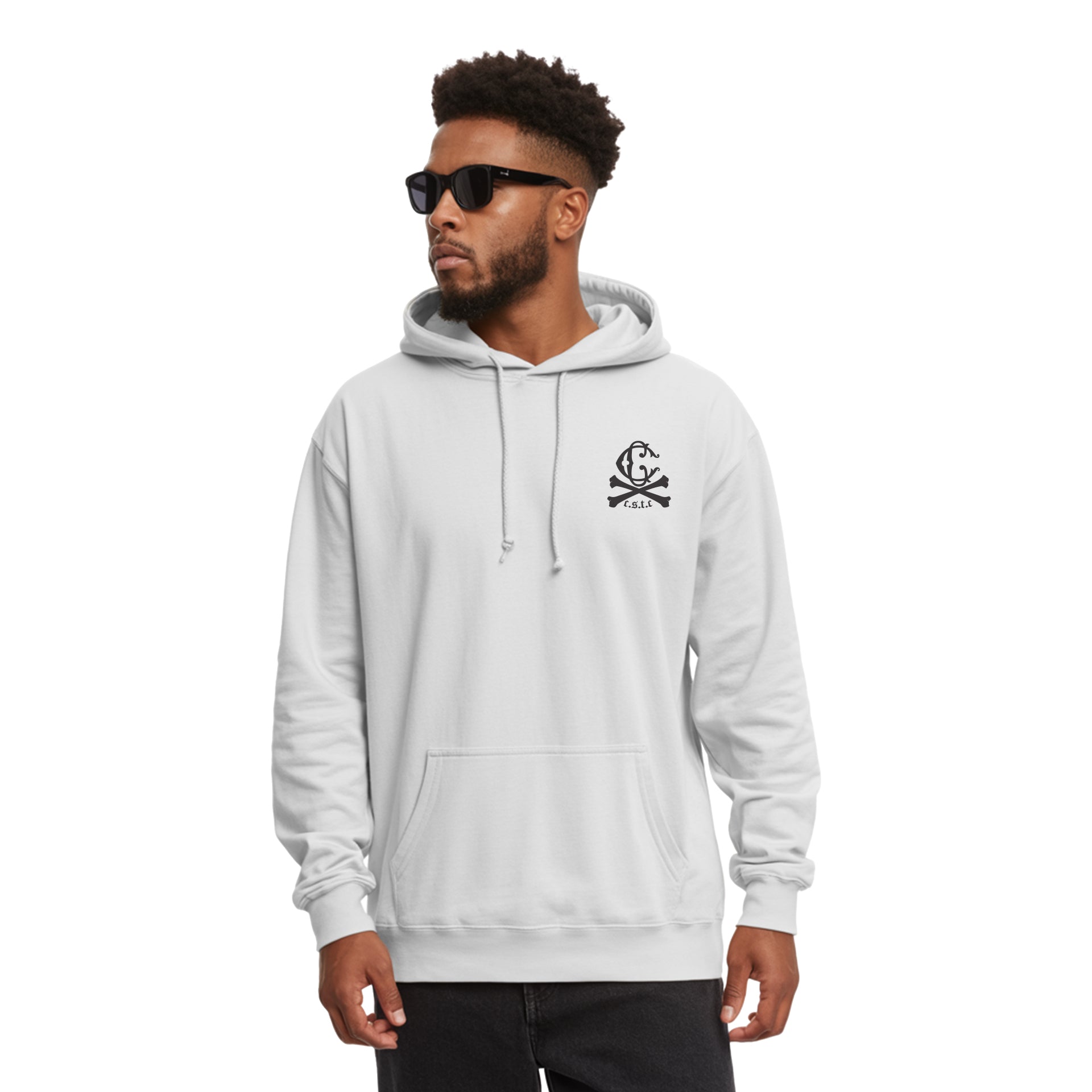 Cant Stop The Crooks Hoodie