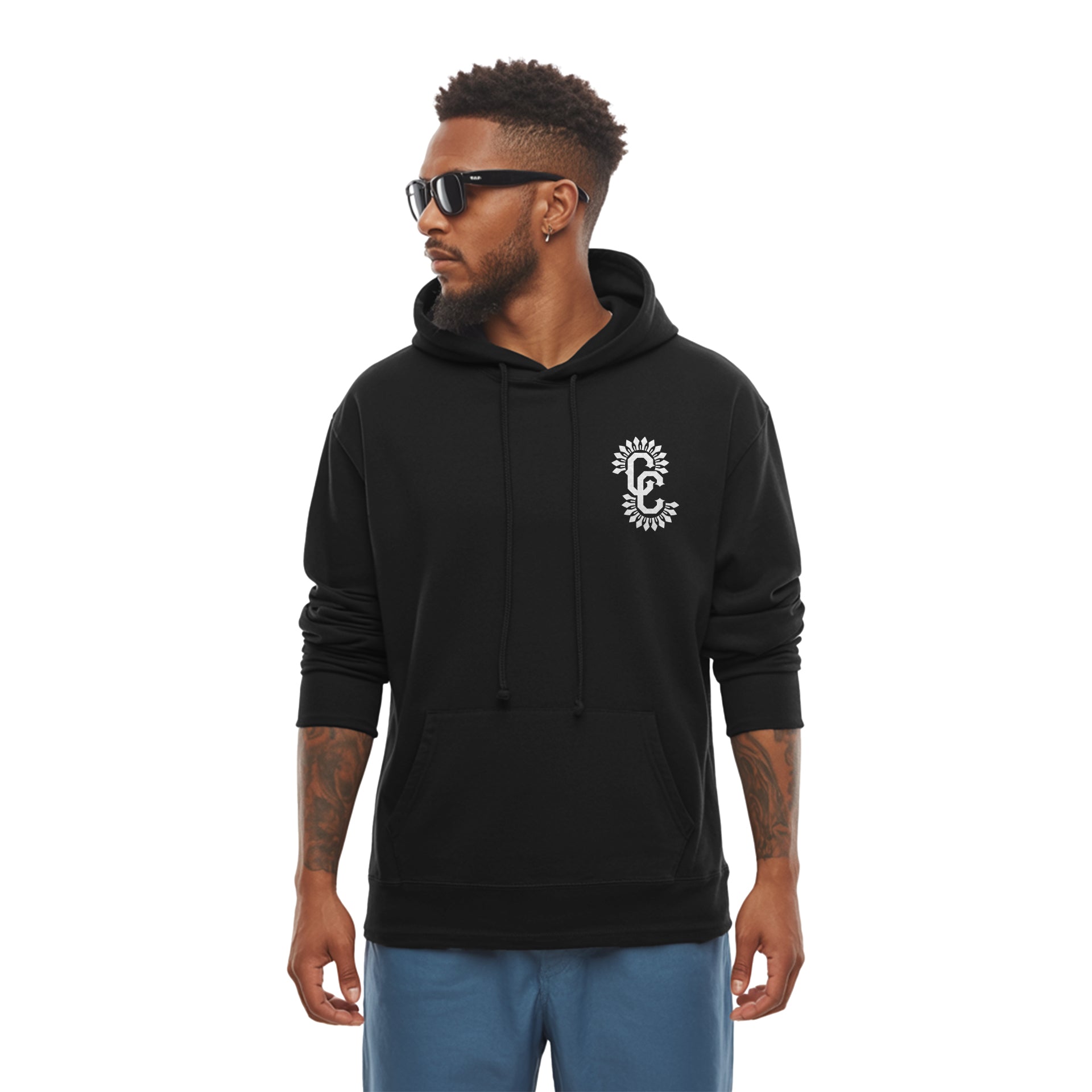 Medusa Shield Hoodie