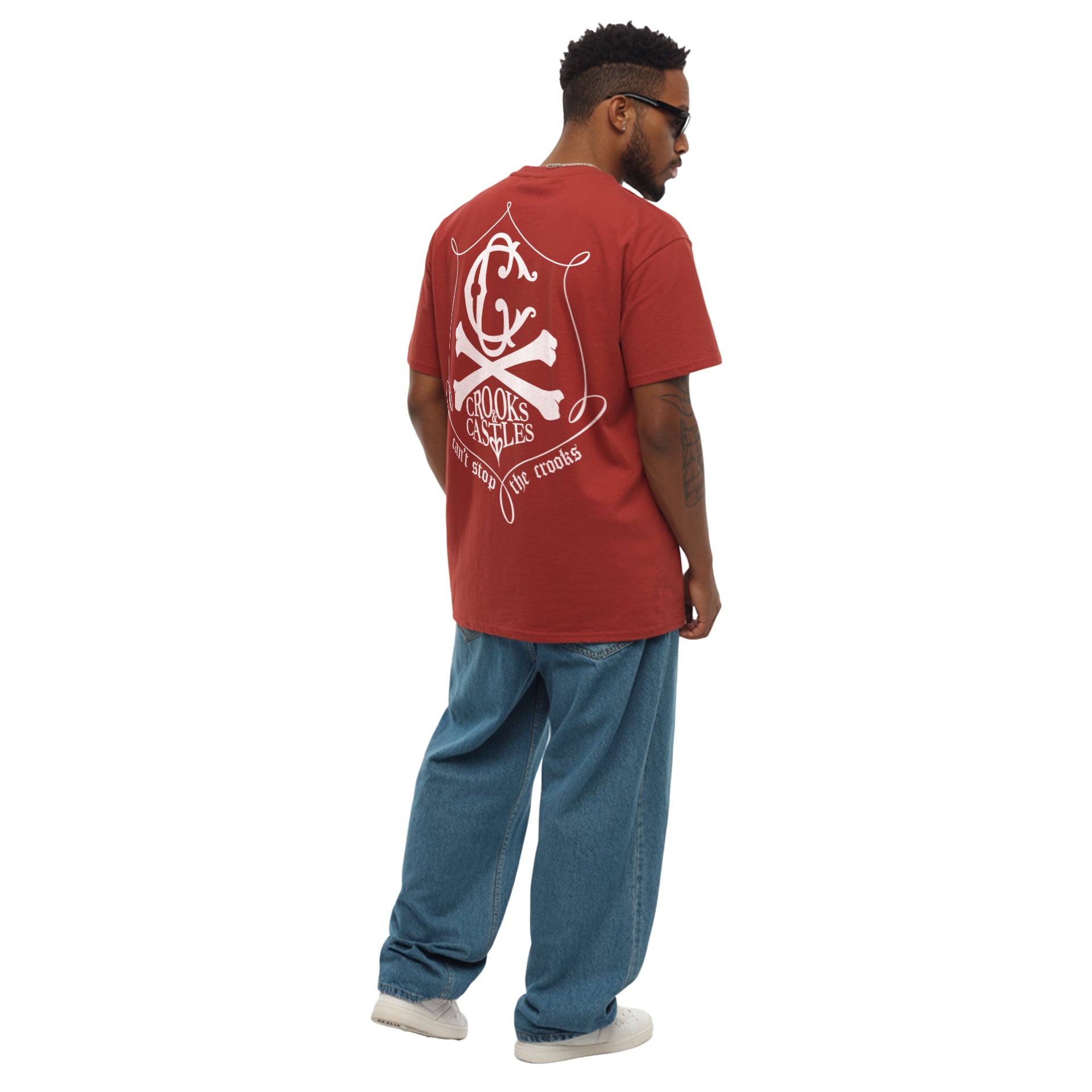 Cant Stop The Crooks Tee