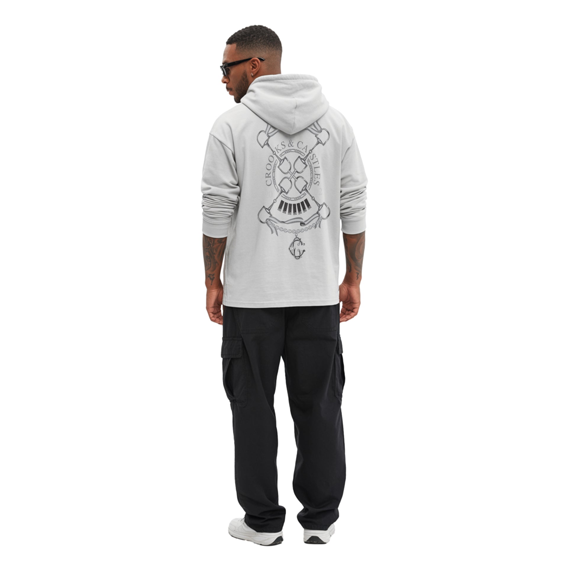 Horsebit Ribbons Hoodie