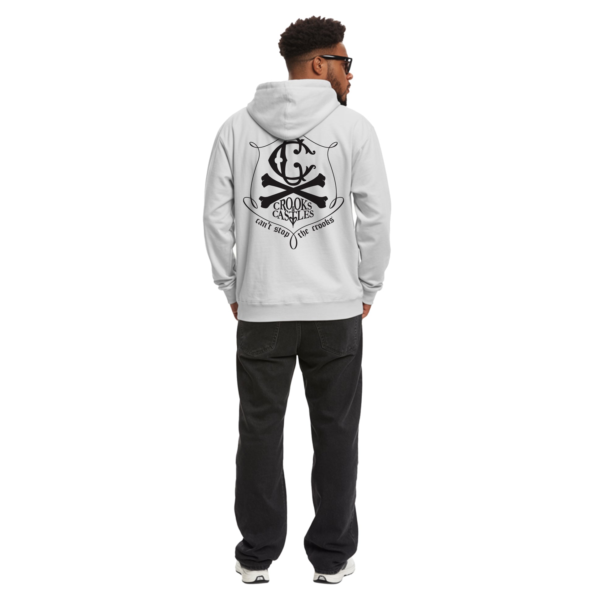 Cant Stop The Crooks Hoodie