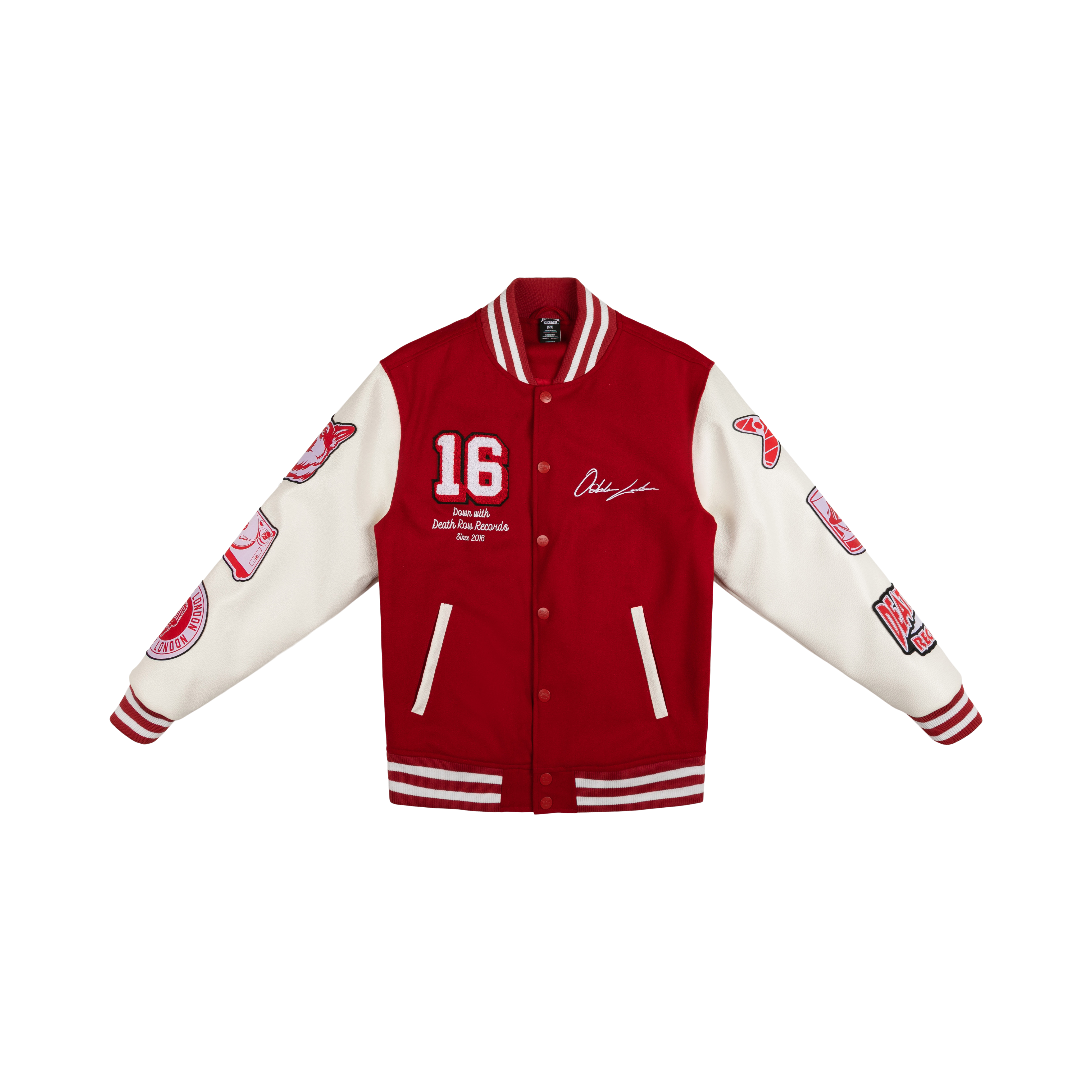 October London Varsity Jacket