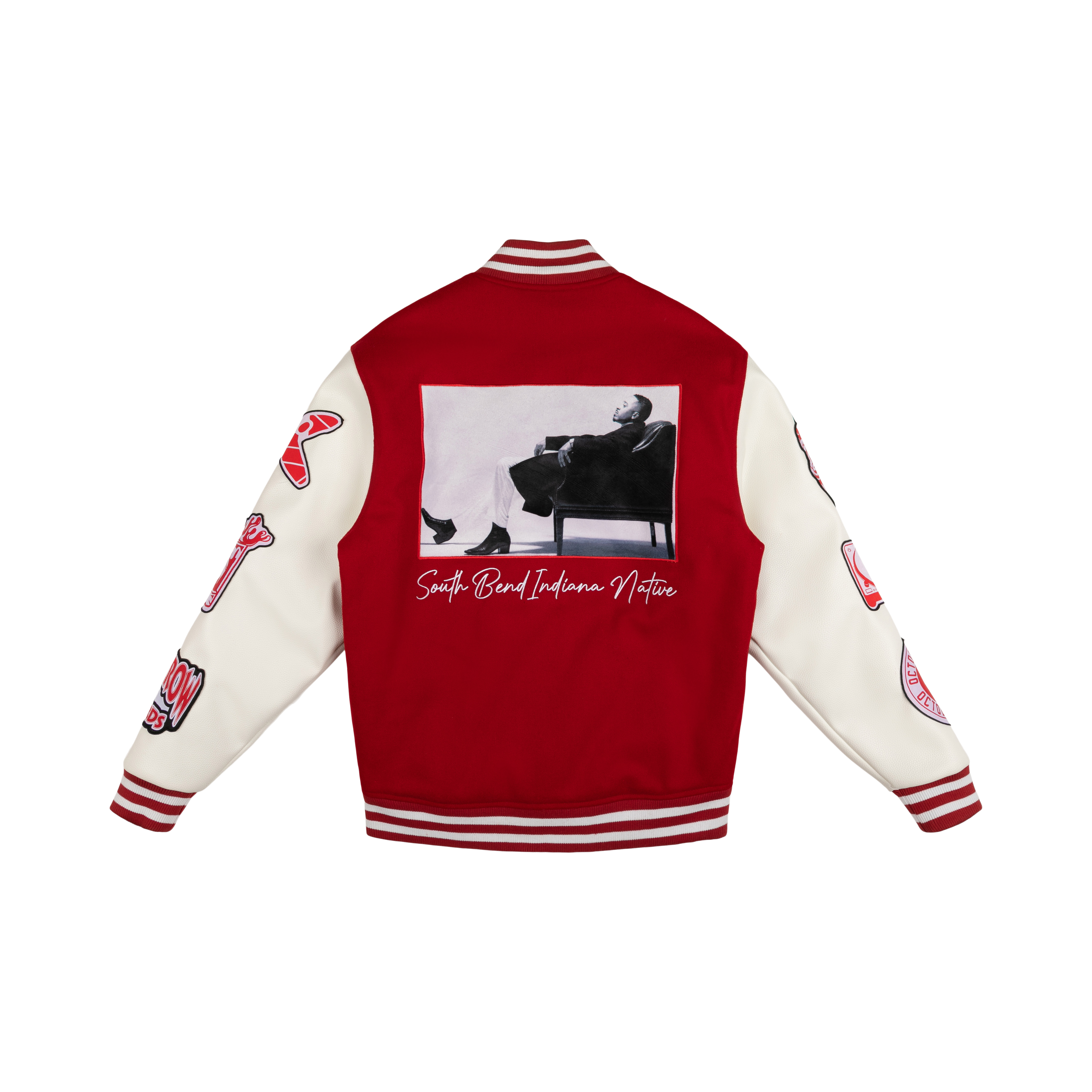 October London Varsity Jacket