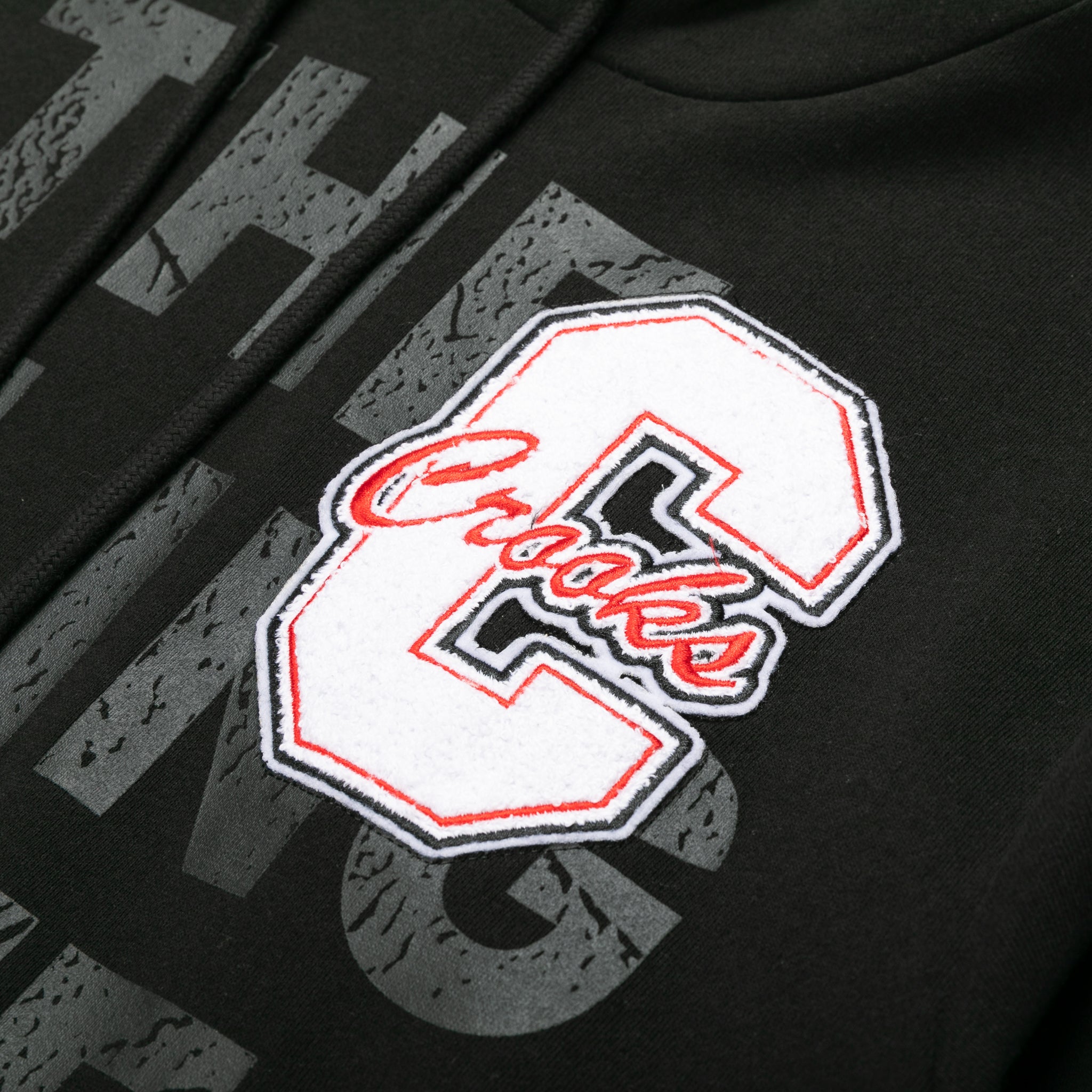 Gothic C Logo Hoodie