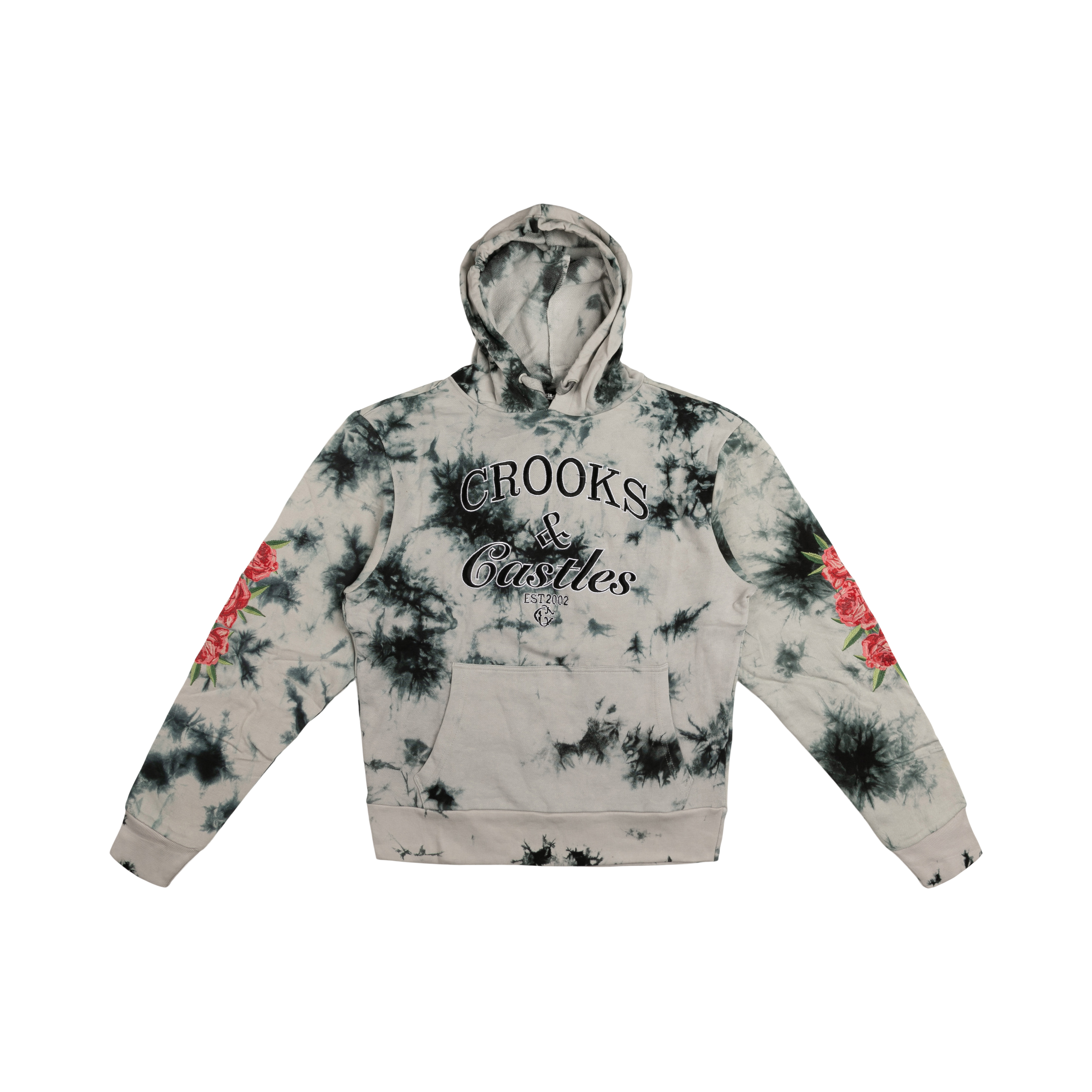 C&C Roses Embroidery Hoodie