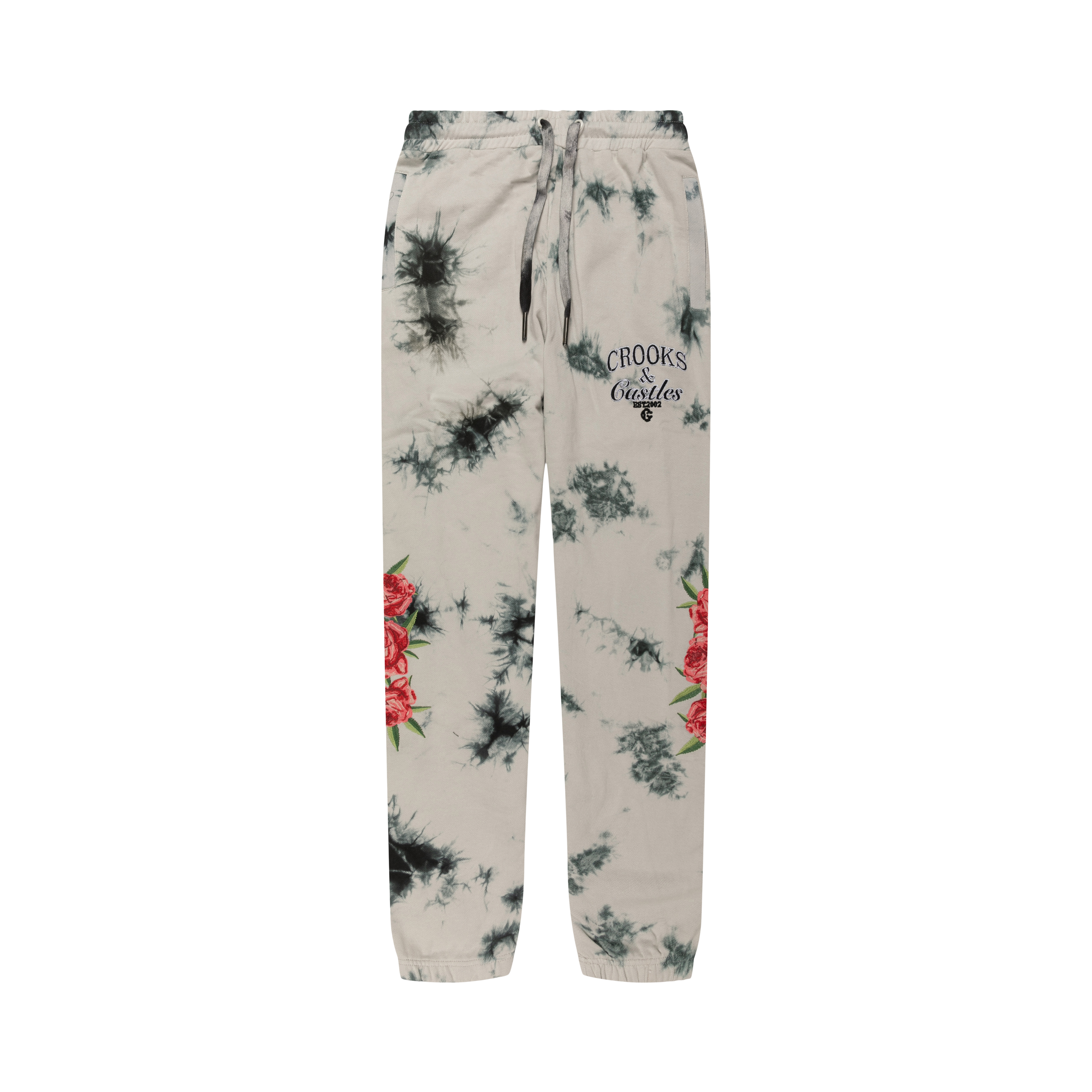 C&C Roses Embroidery Sweatpant