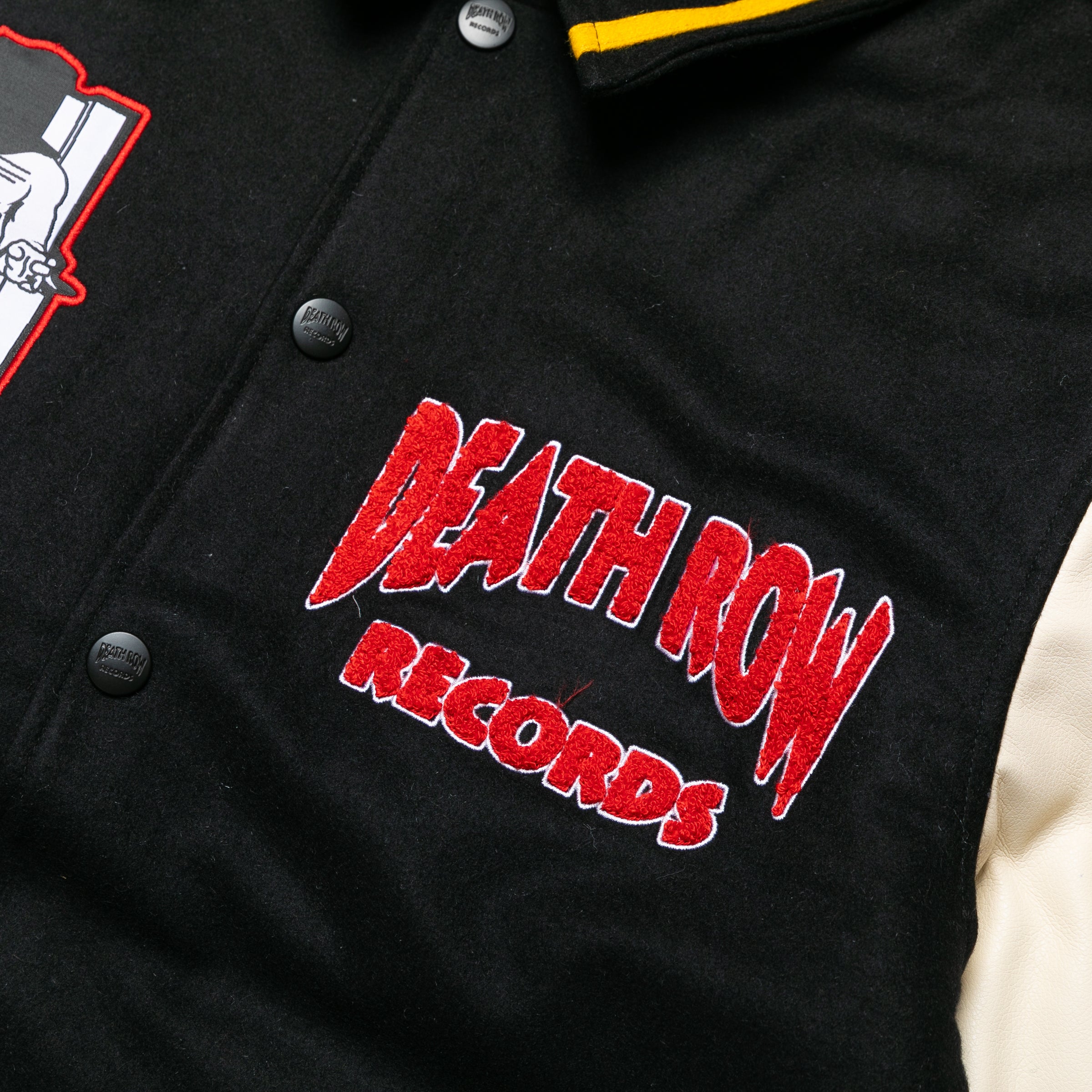 Patched Varsity Jacket