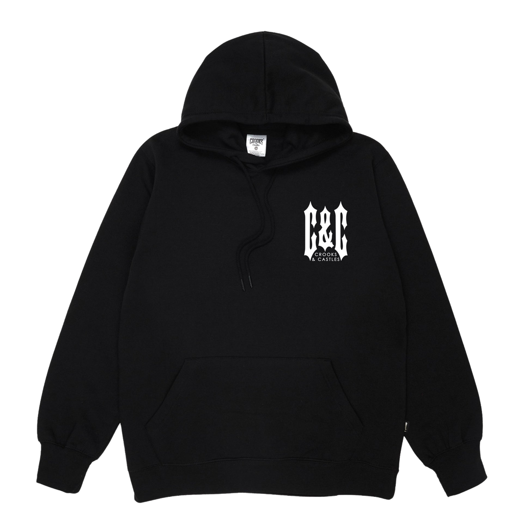 Goth Font Hoodie