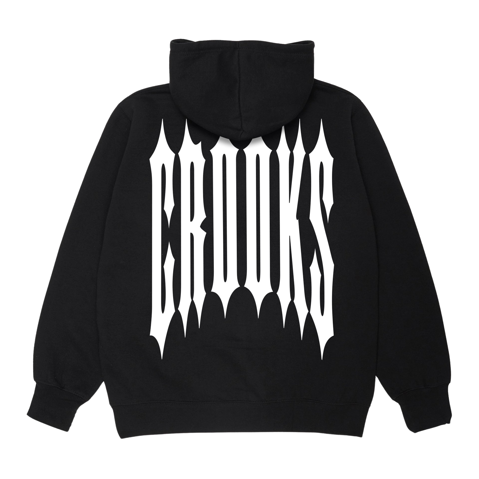 Goth Font Hoodie
