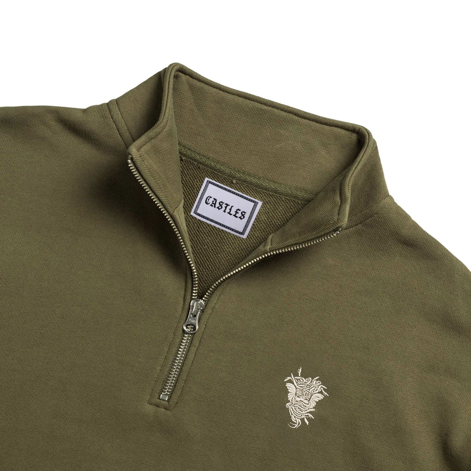 Half-Zip Sweatshirt -  -  - Crooks & Castles