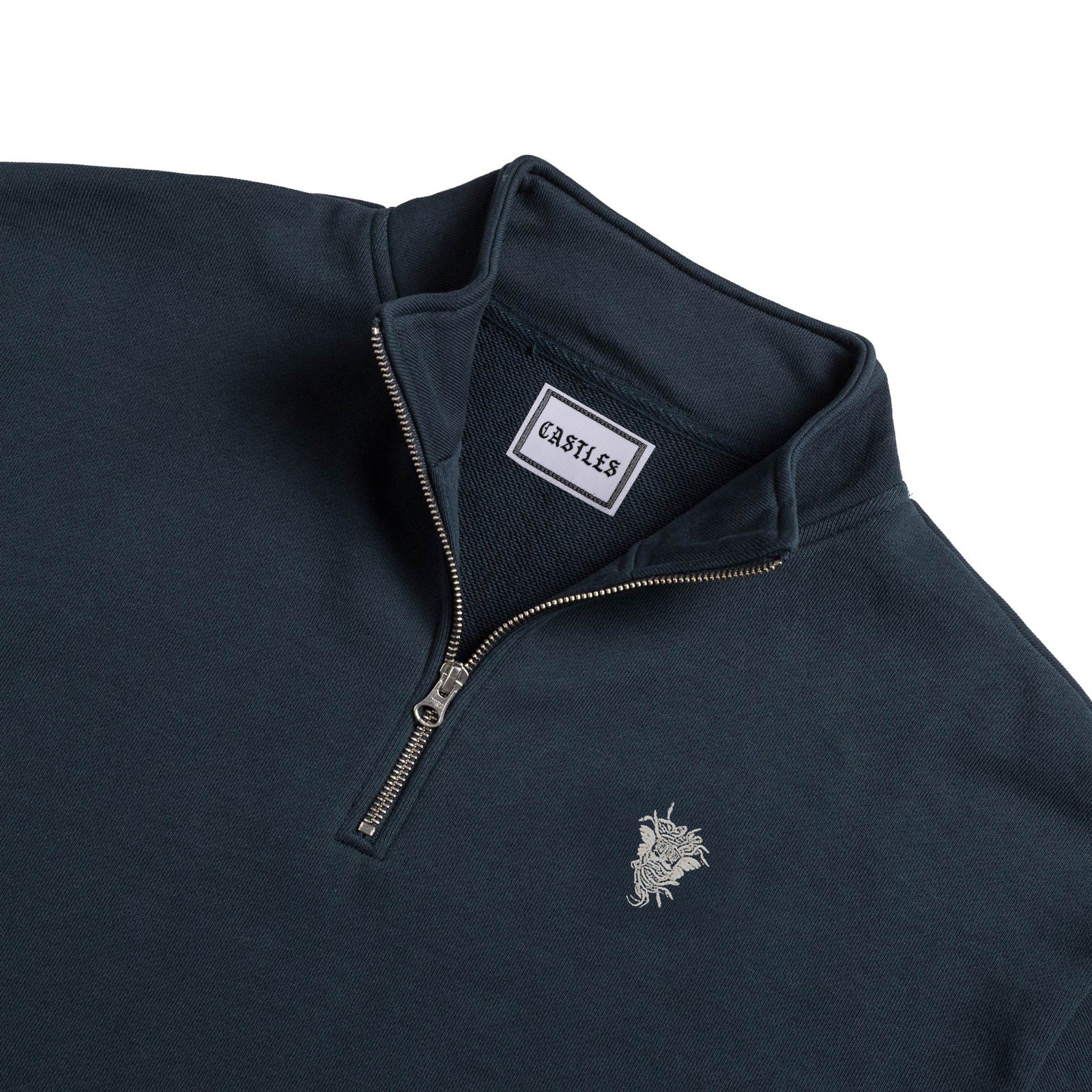 Half-Zip Sweatshirt -  -  - Crooks & Castles