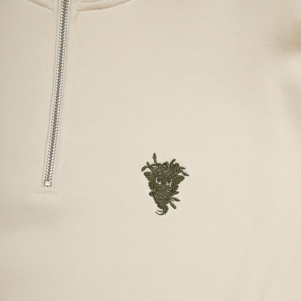 Half-Zip Sweatshirt -  -  - Crooks & Castles