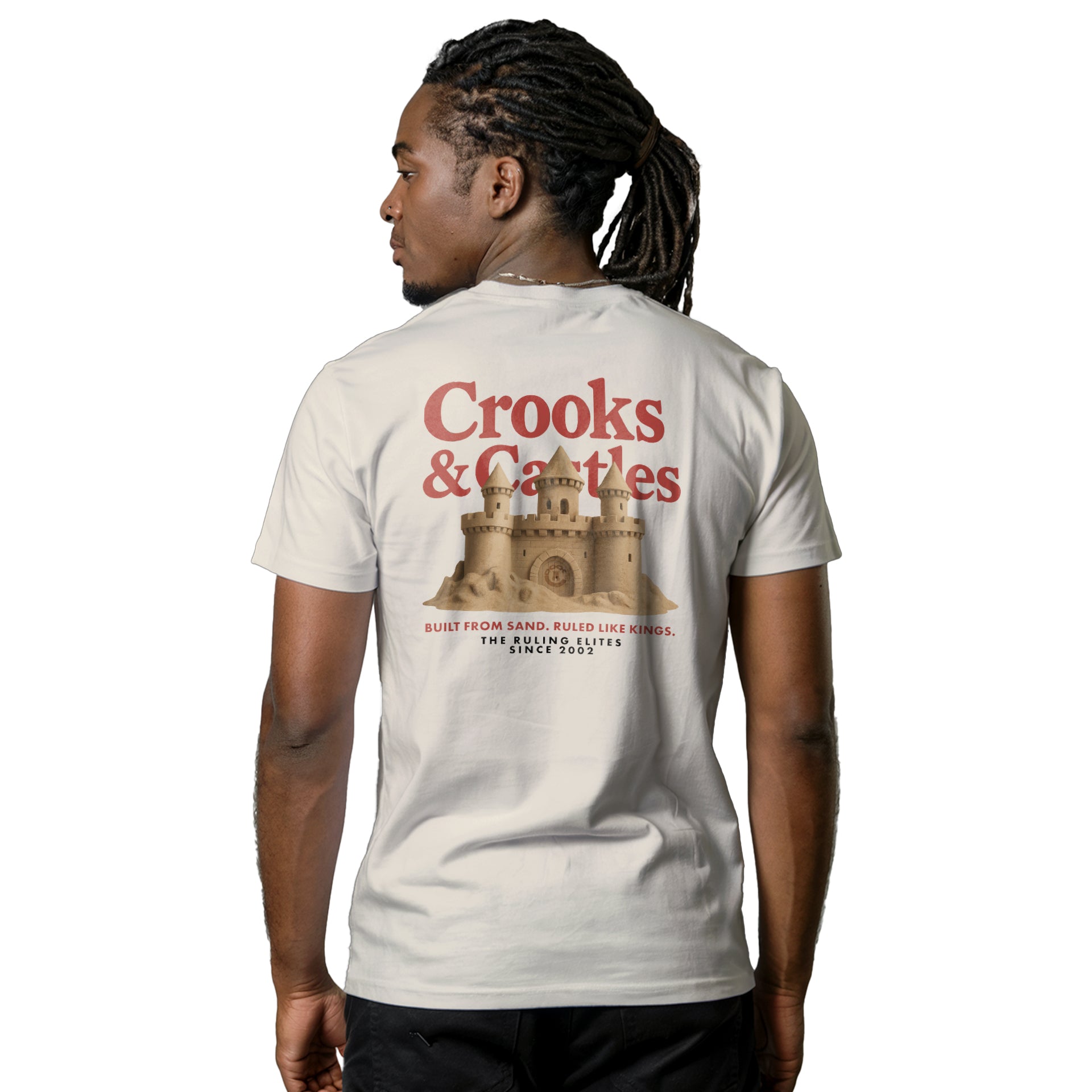 Crooks Sand Castles CC Tee