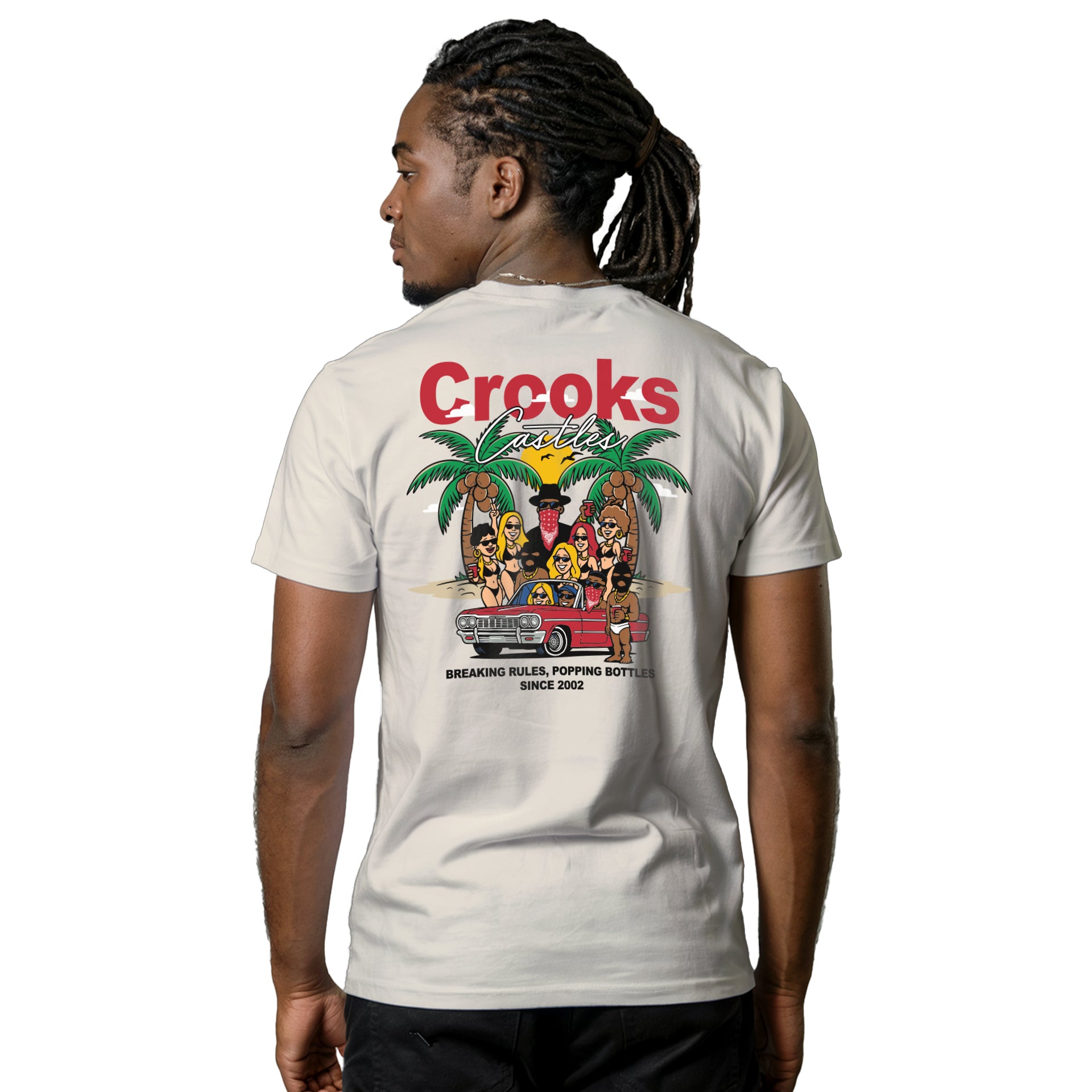 Crooks Beach Club CC Tee