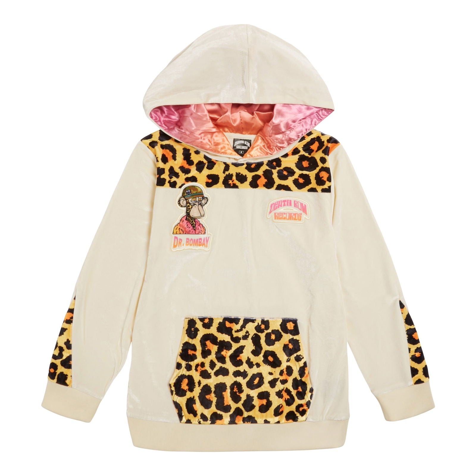 Kids Dr. Bombay Velour Hoodie -  -  - Crooks & Castles
