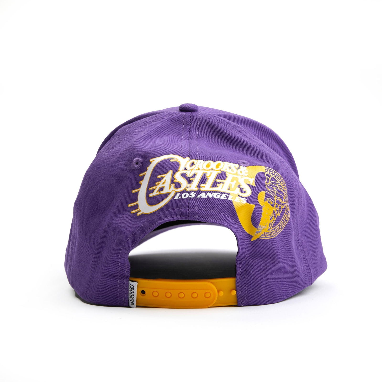 Crooks and castles snapback on sale