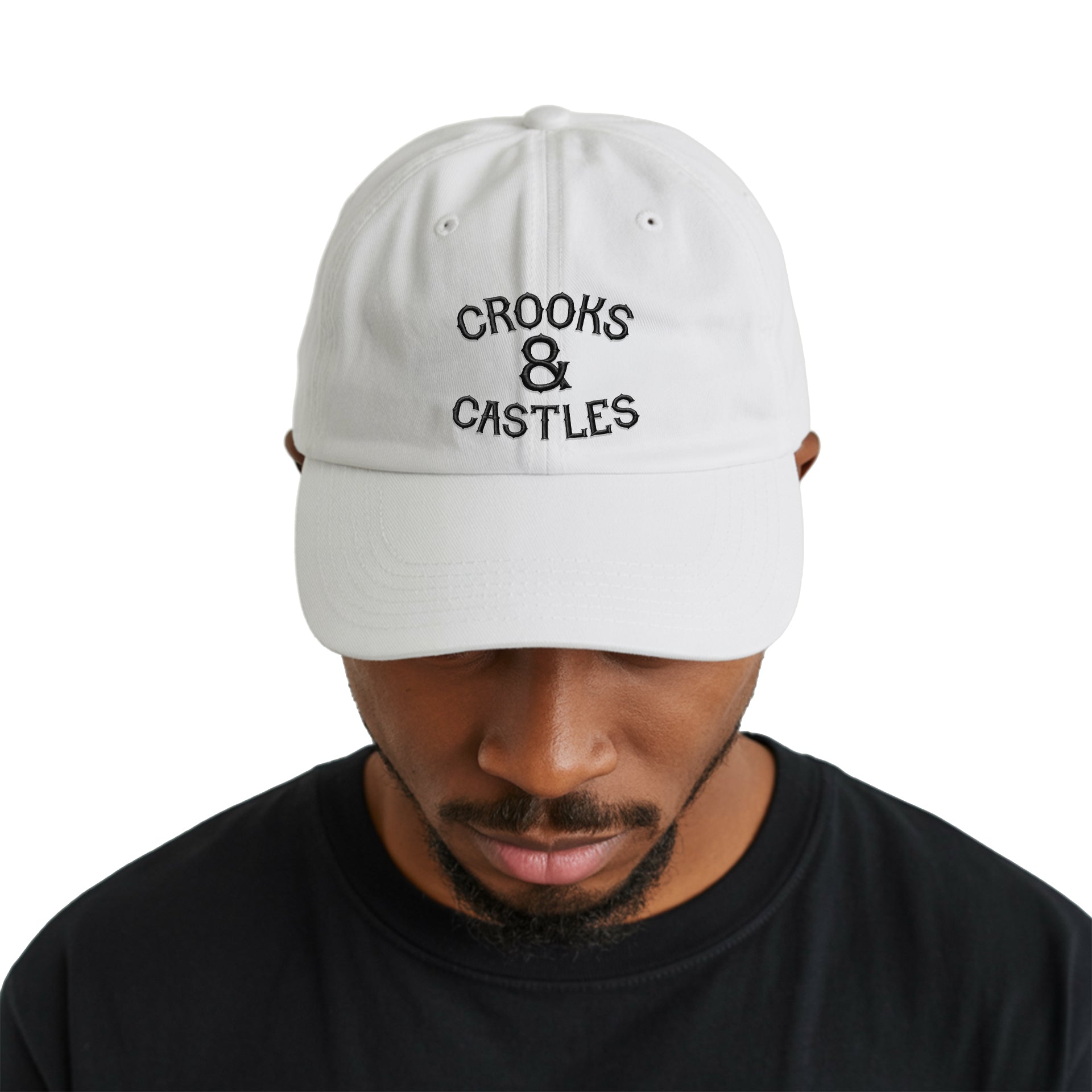 Old C Embroidered Dad Hat