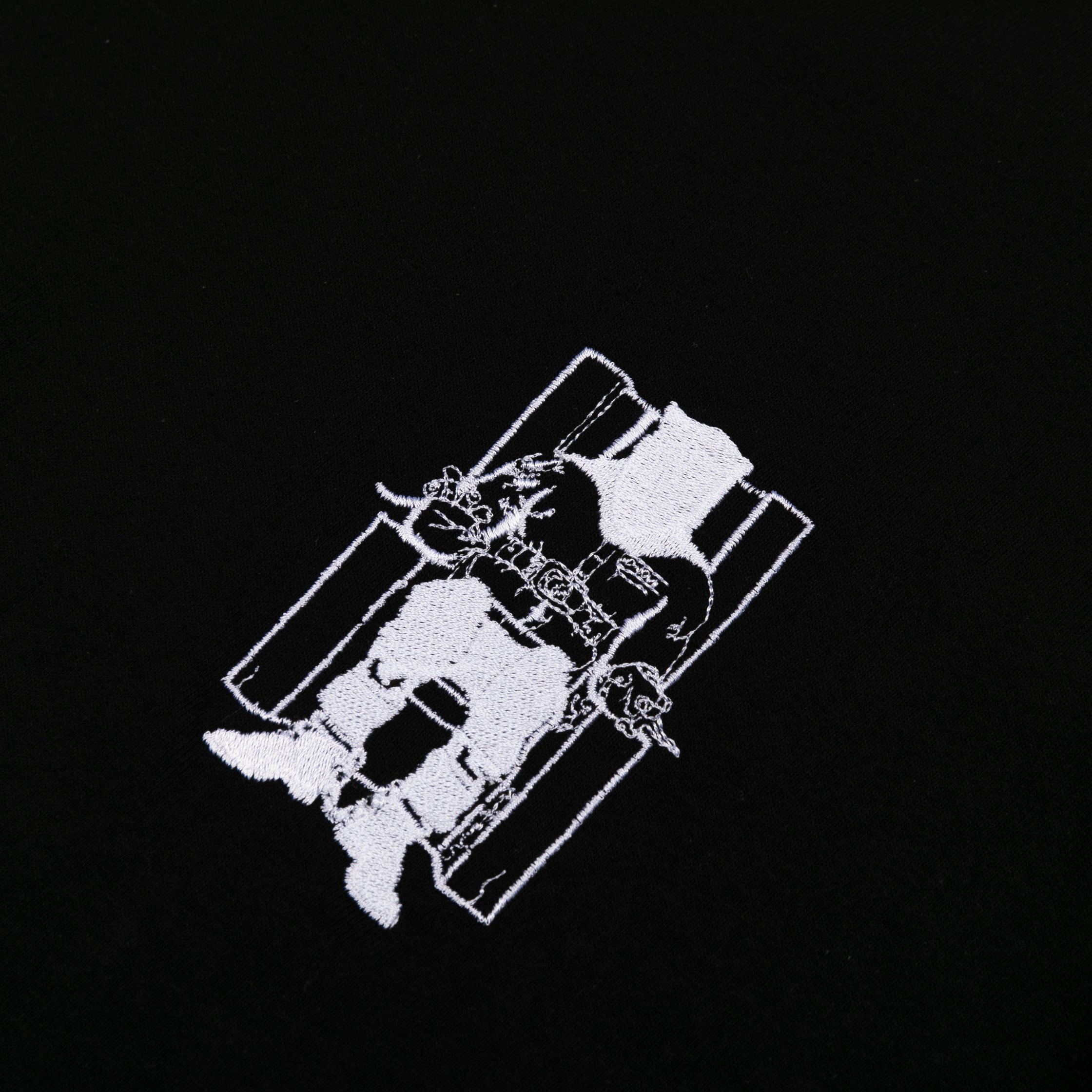 Embroidered Core Chair Logo Tee