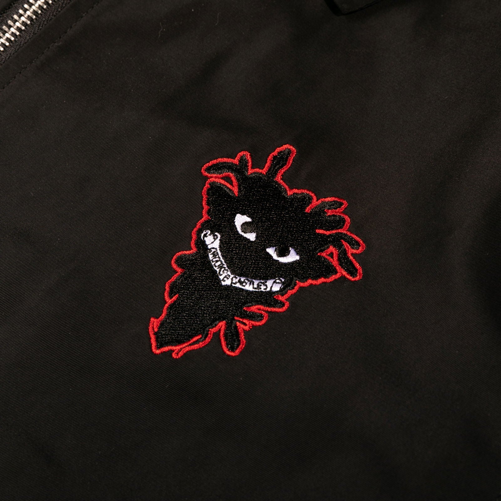 Medusa Heart Coach Jacket -  -  - Crooks & Castles