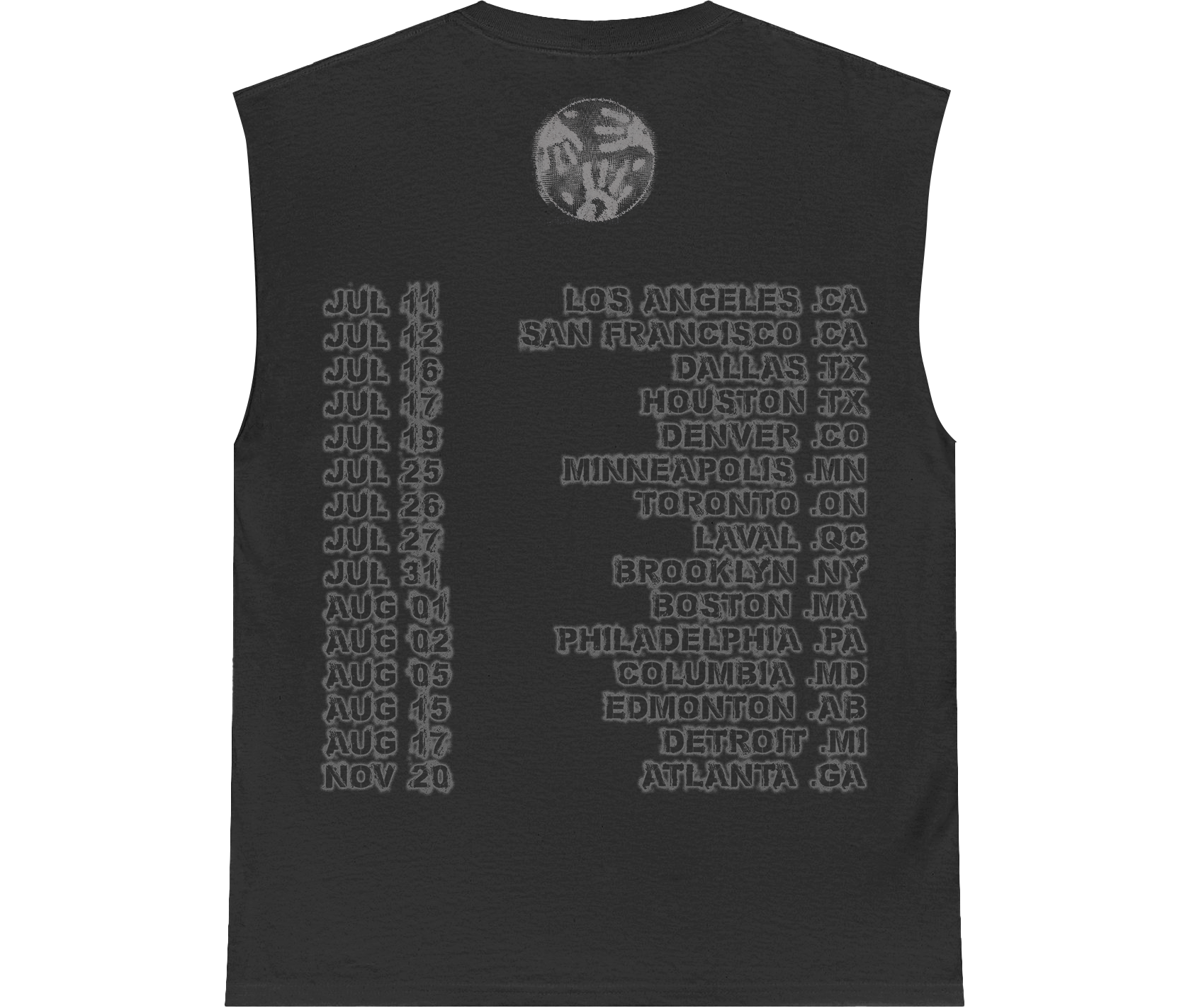 Northamerica Sleeveless