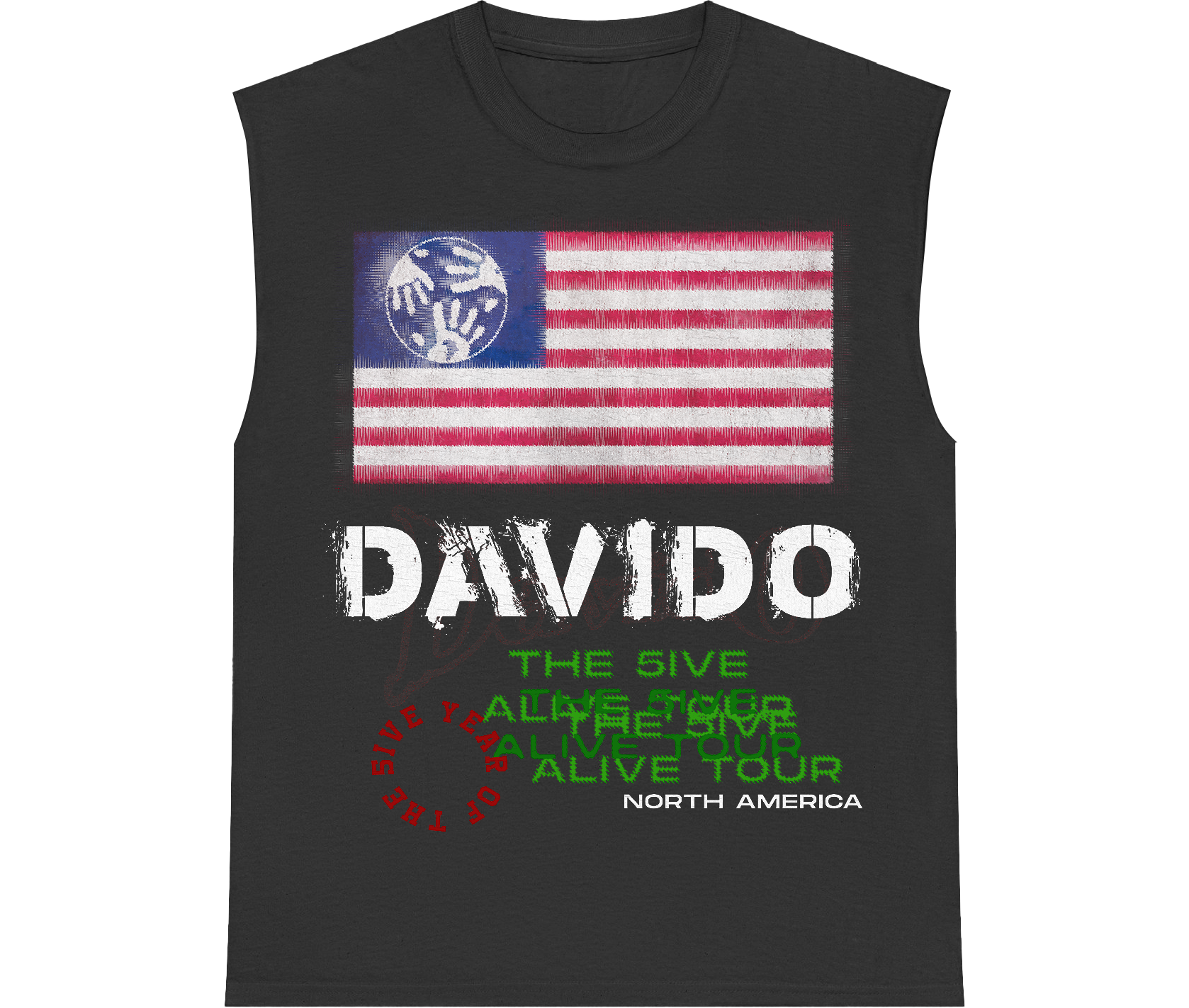 Northamerica Sleeveless