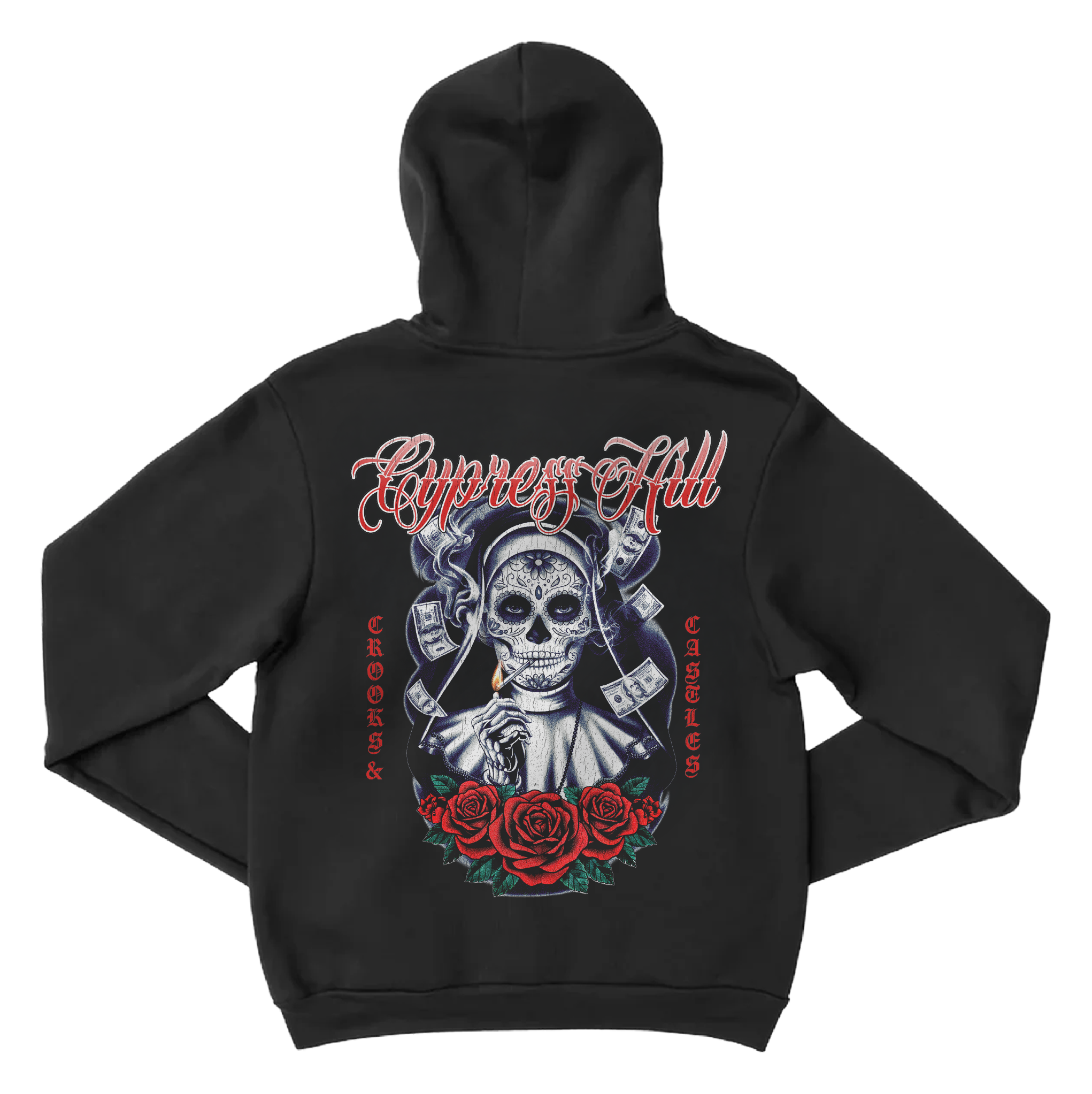 Nun Skull Candy Hoodie