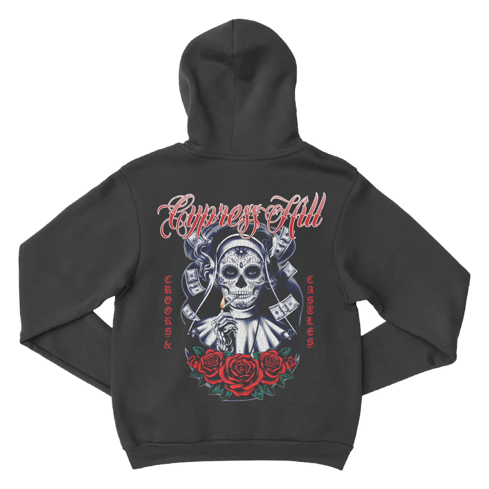 Nun Skull Candy Hoodie