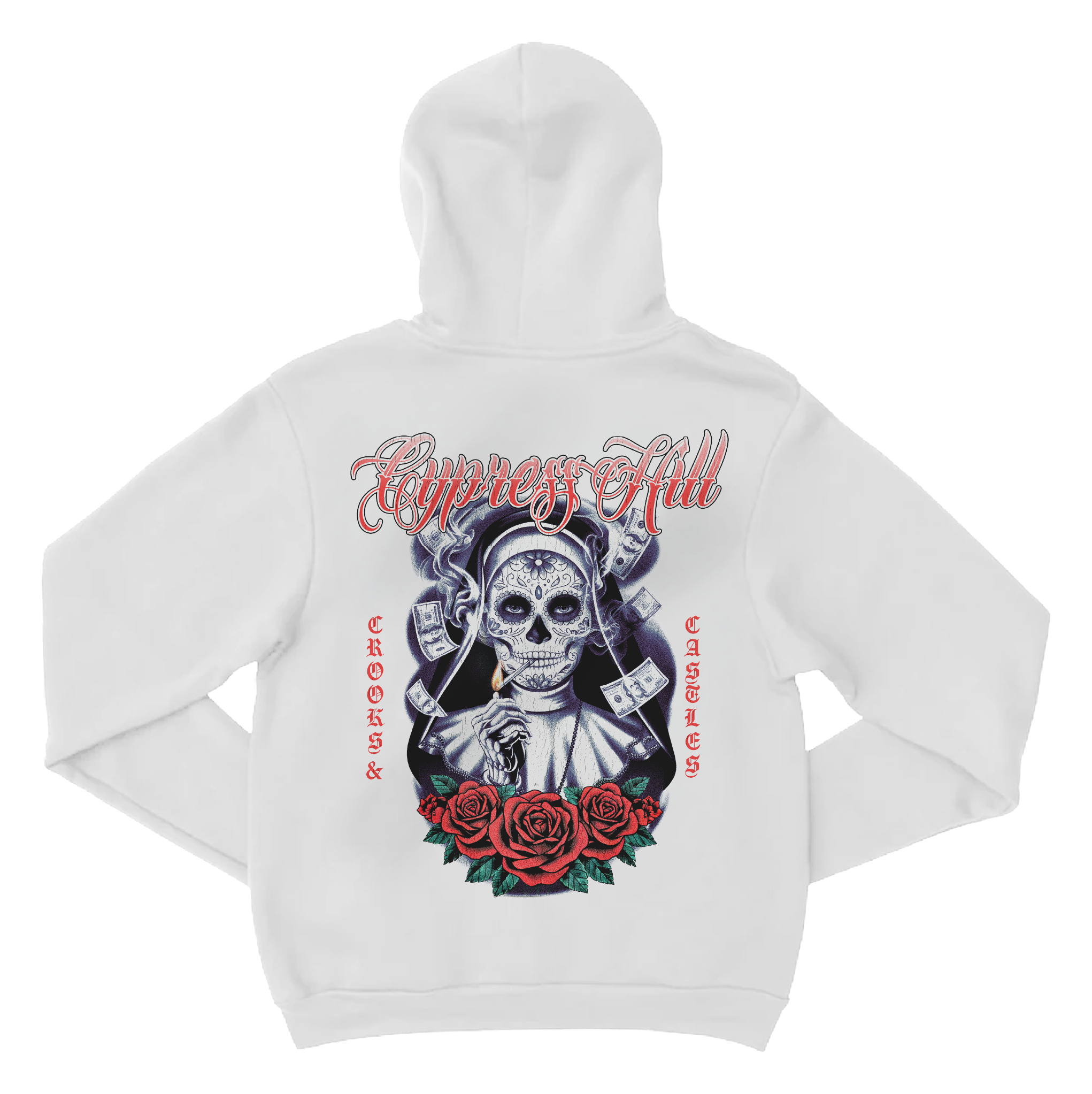 Nun Skull Candy Hoodie