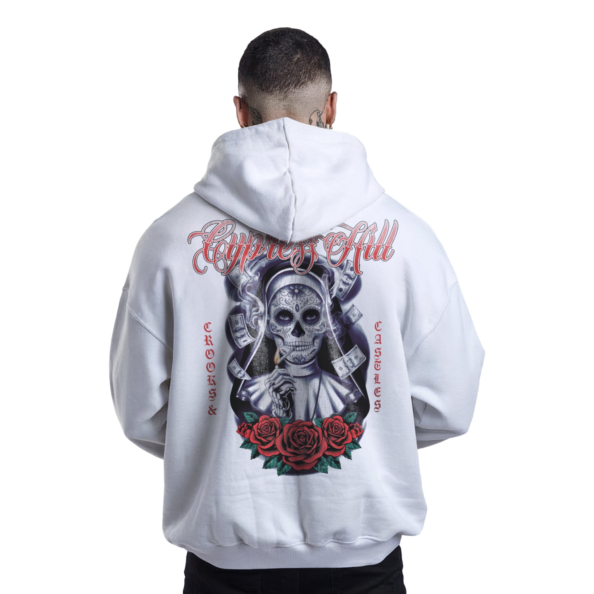 Nun Skull Candy Hoodie