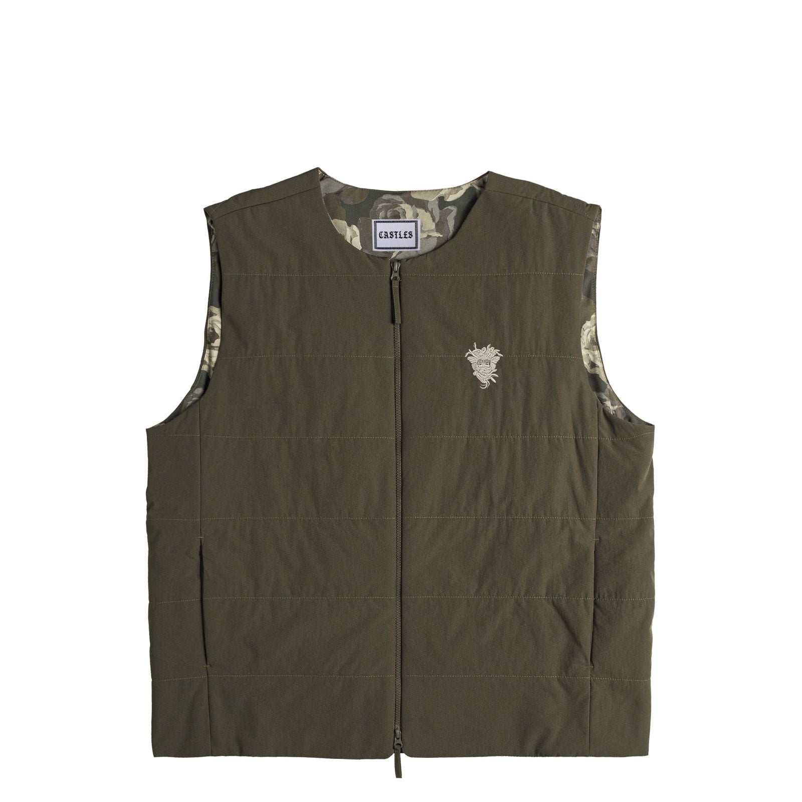 Nylon Vest -  -  - Crooks & Castles